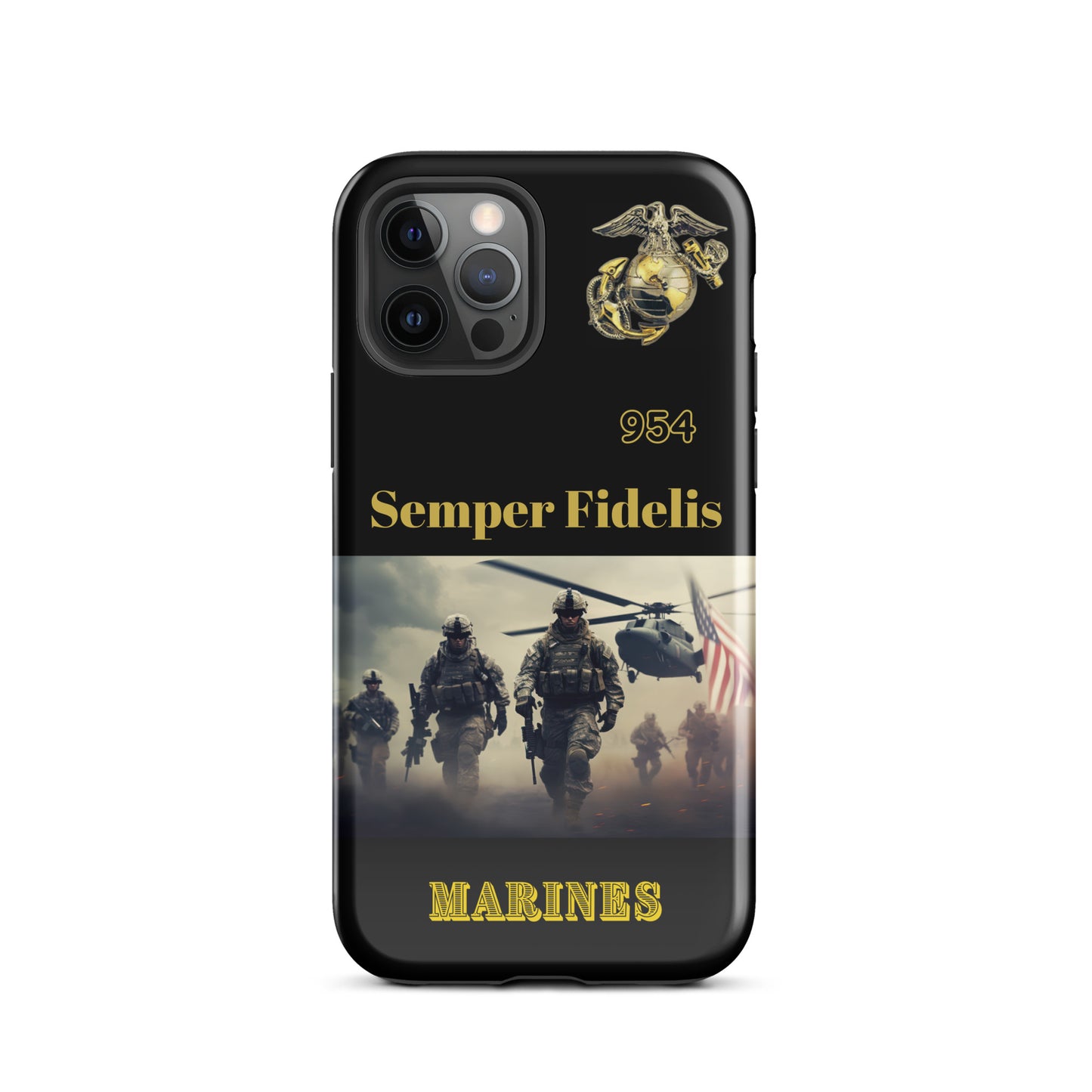 Semper Fidelis 954 Signature Tough Case for iPhone®