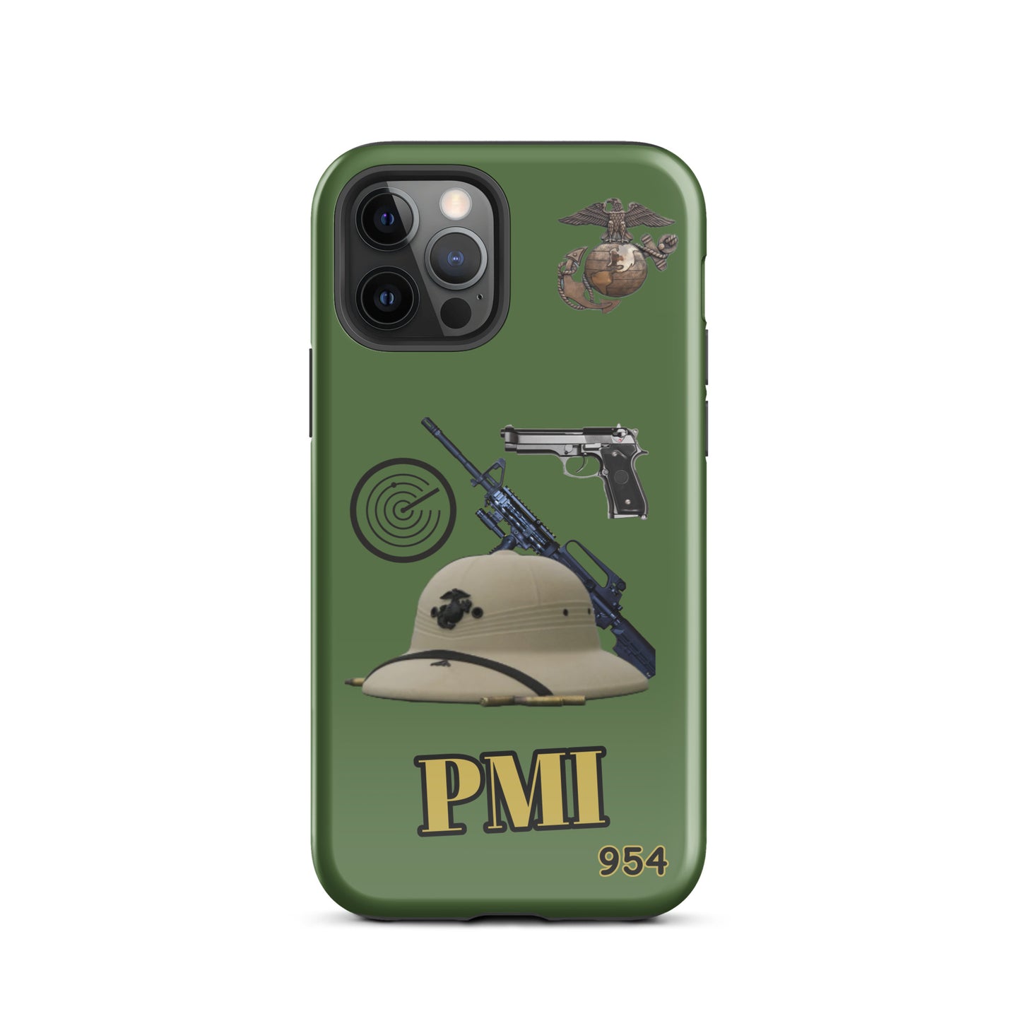 PMI 954 Signature Tough Case for iPhone®