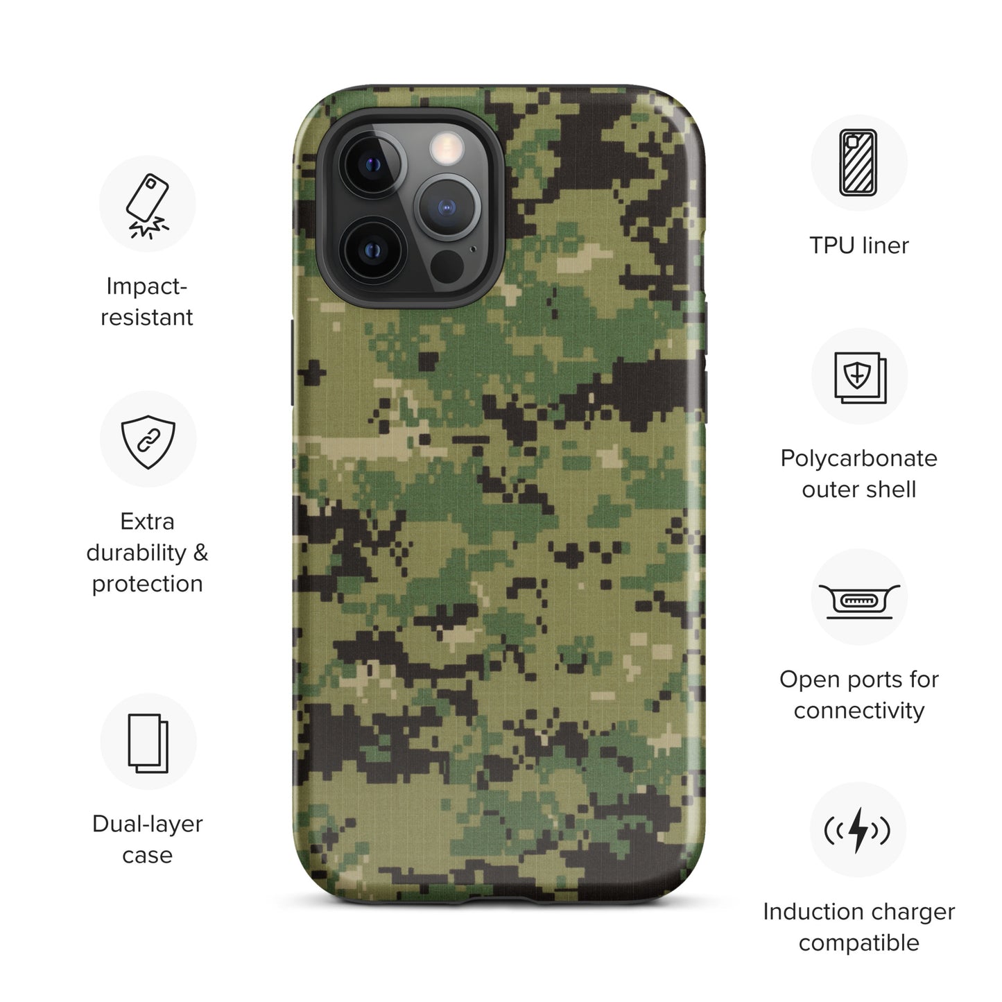 Marine 954 Signature Tough Case for iPhone®