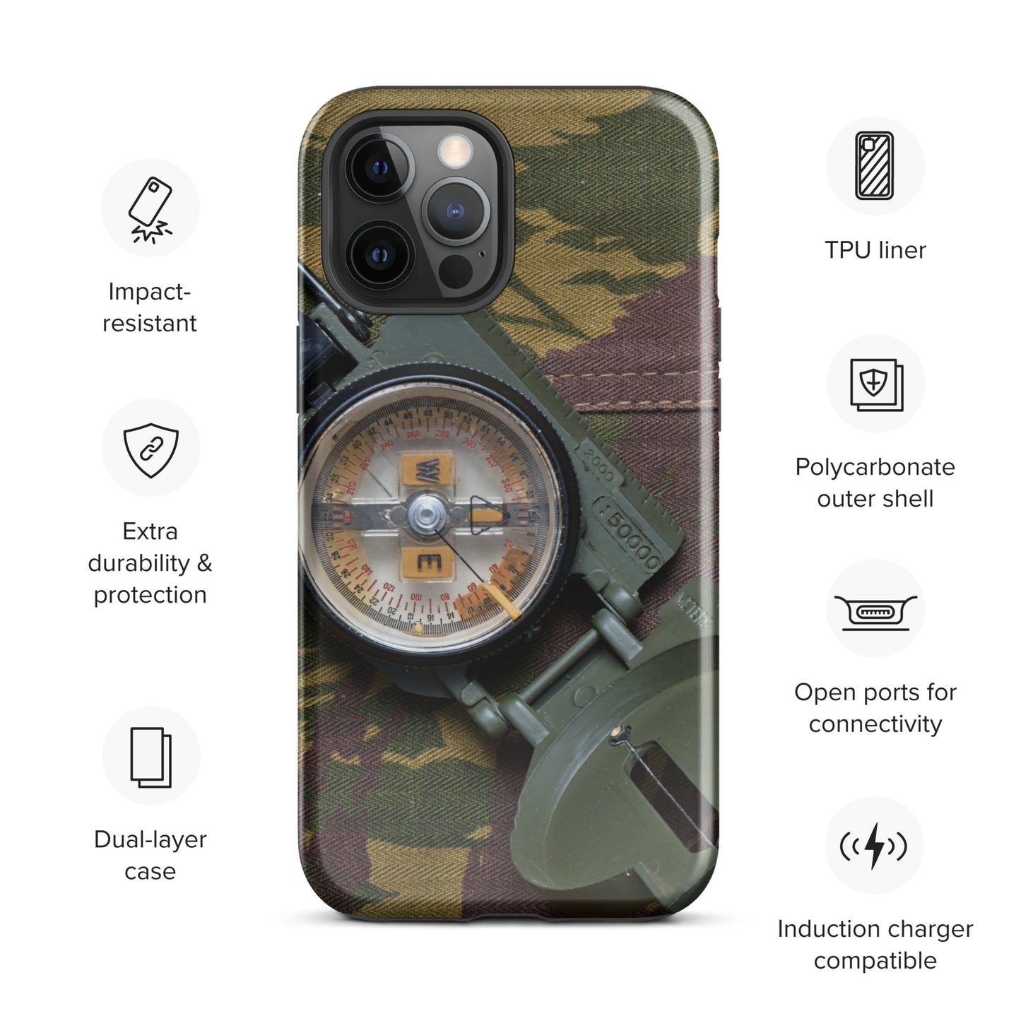 NAV 954 Signature Tough Case for iPhone®