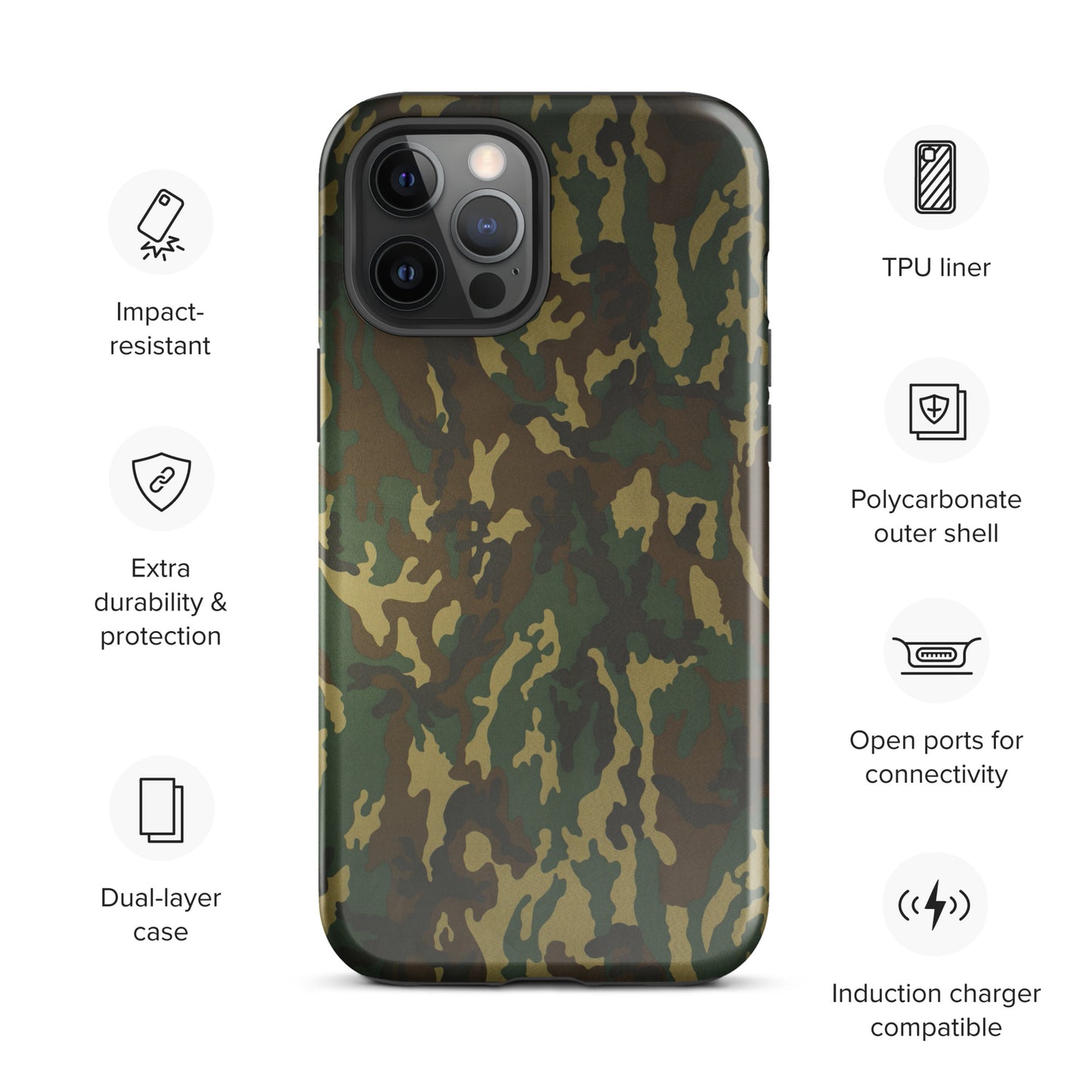 CAMO IV 954 Signature Tough Case for iPhone®