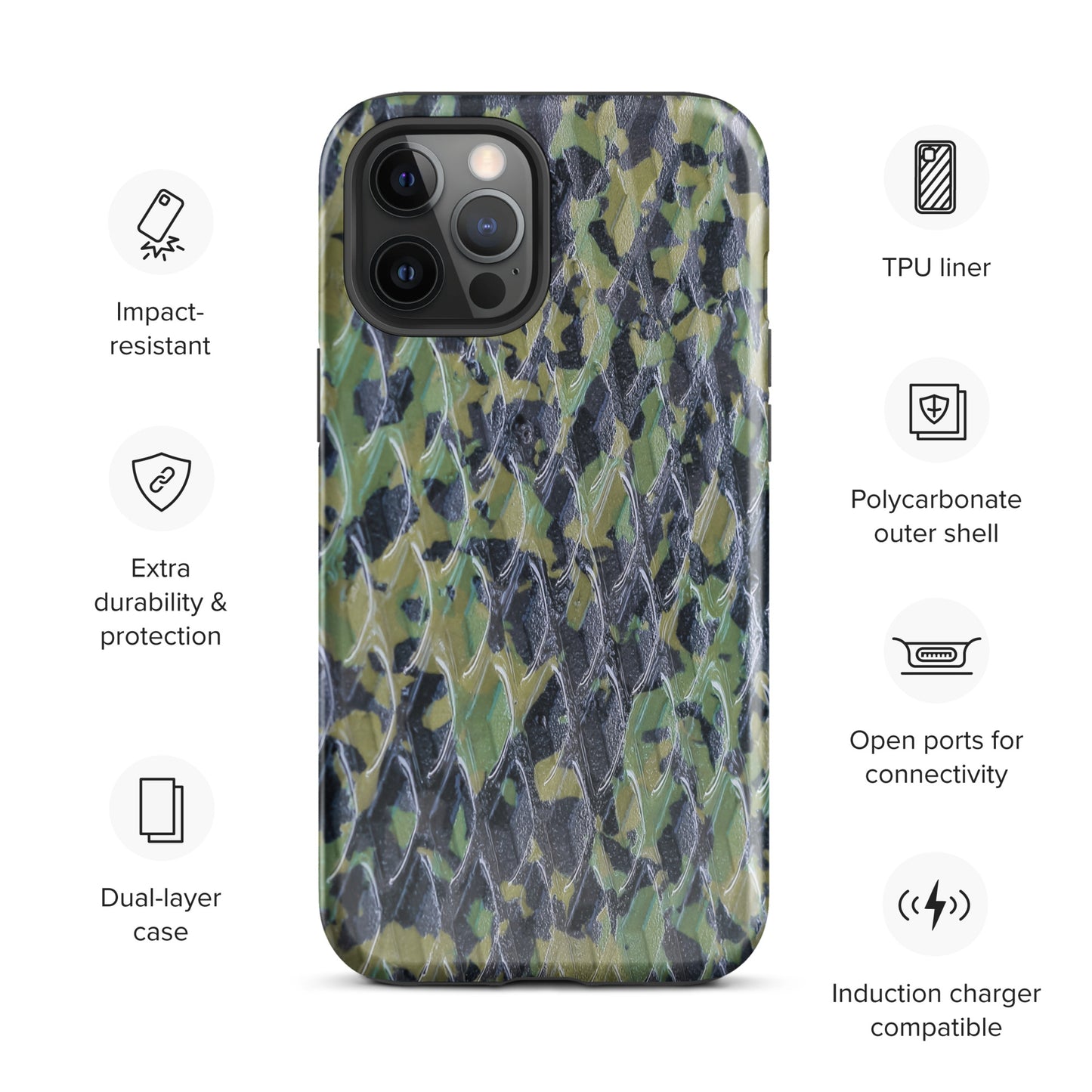 Barbwire 954 Signature Tough Case for iPhone®