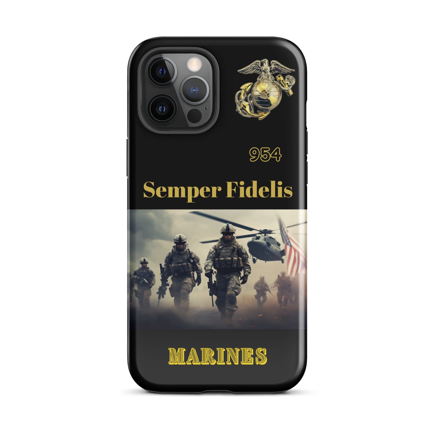 Semper Fidelis 954 Signature Tough Case for iPhone®