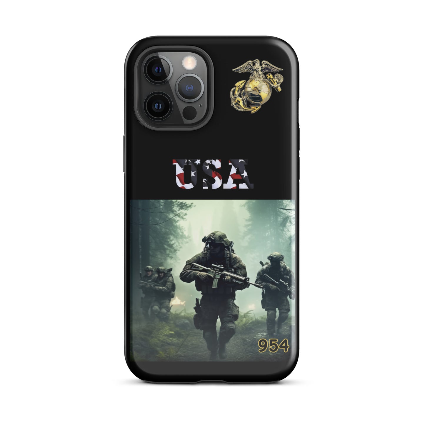 USA 954 Signature Tough Case for iPhone®