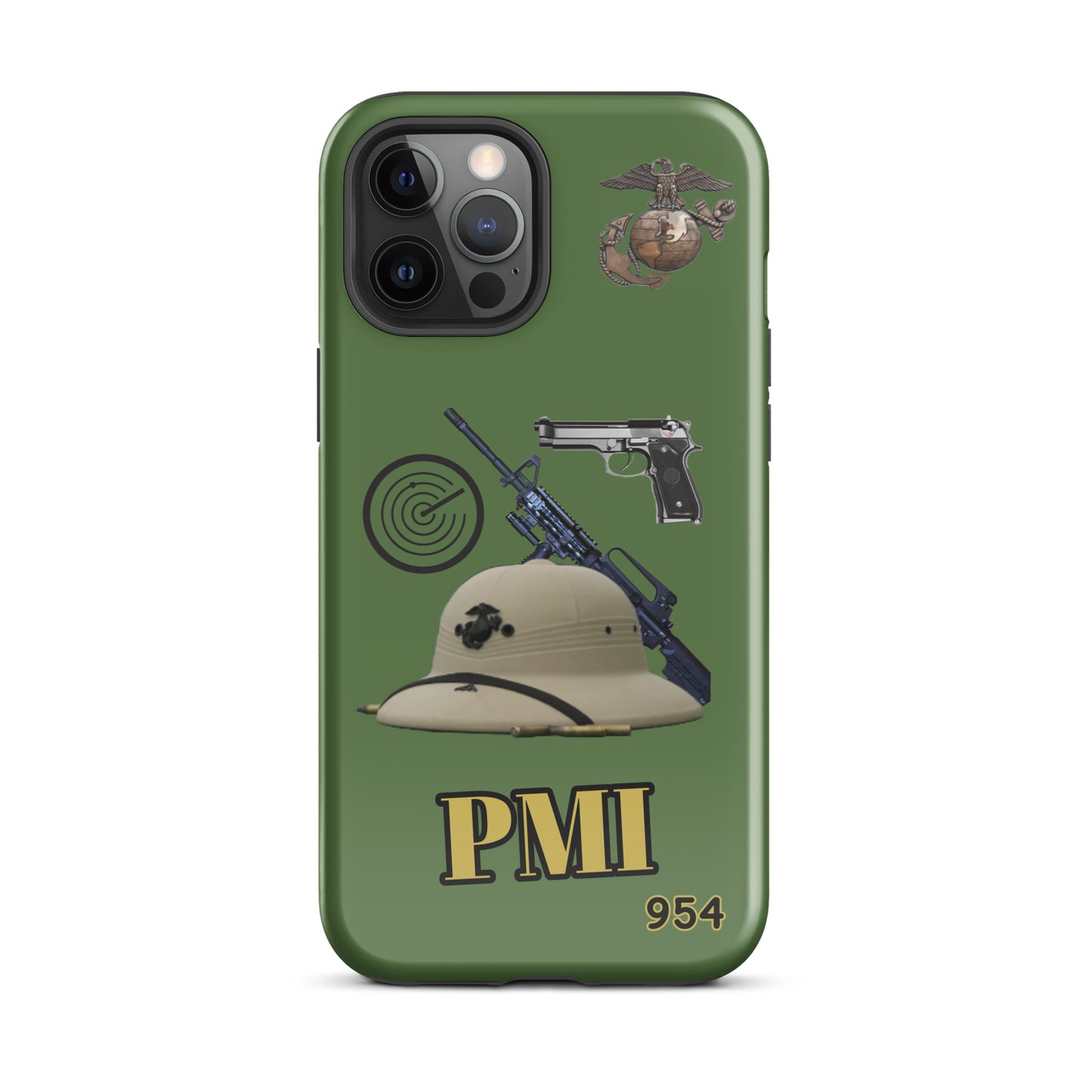 PMI 954 Signature Tough Case for iPhone®