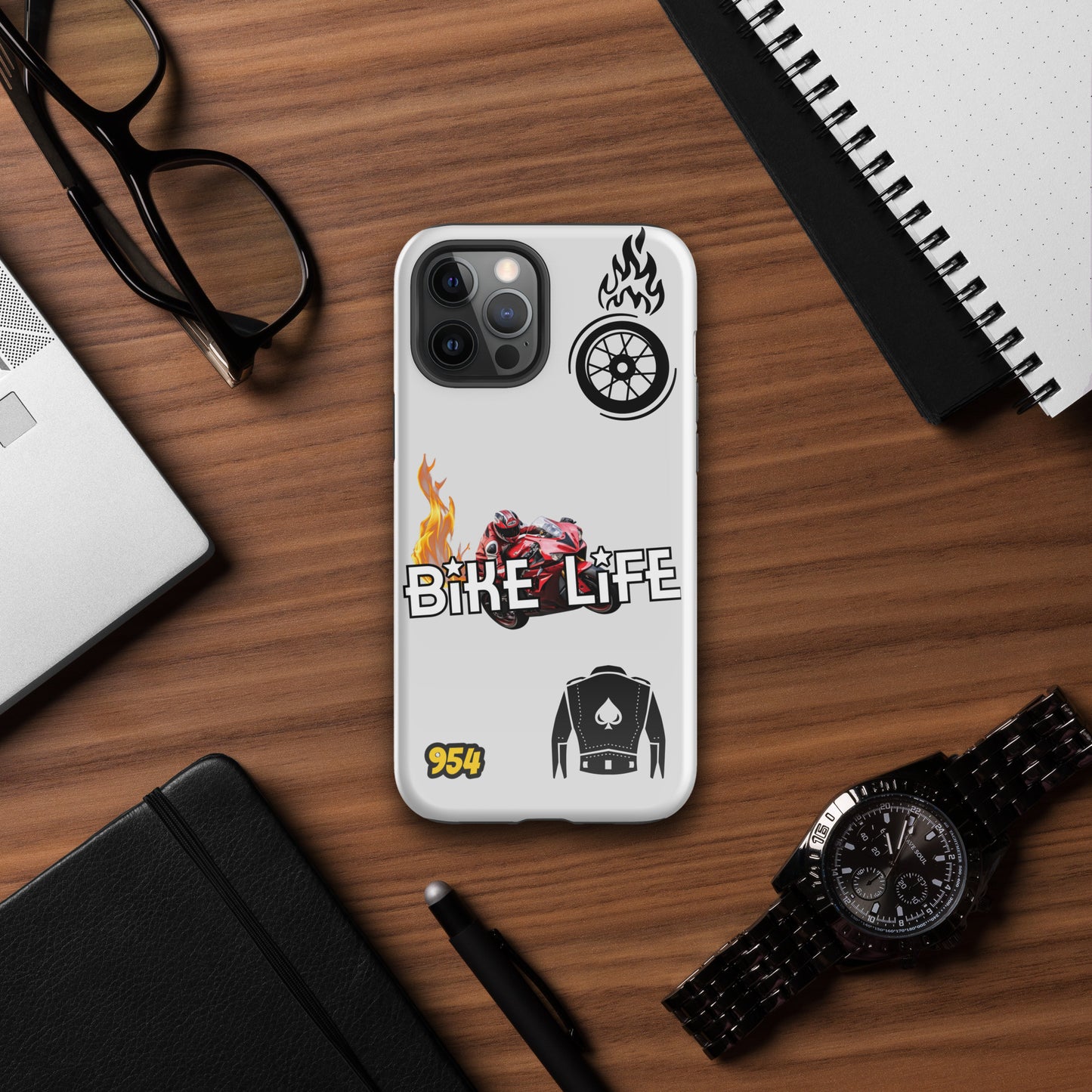Bike Life 954 Signature Tough Case for iPhone®