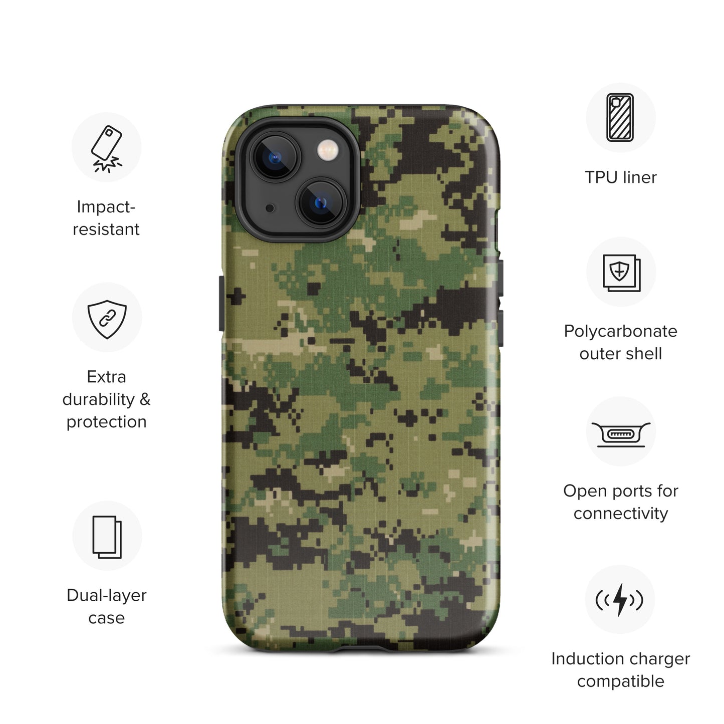 Marine 954 Signature Tough Case for iPhone®