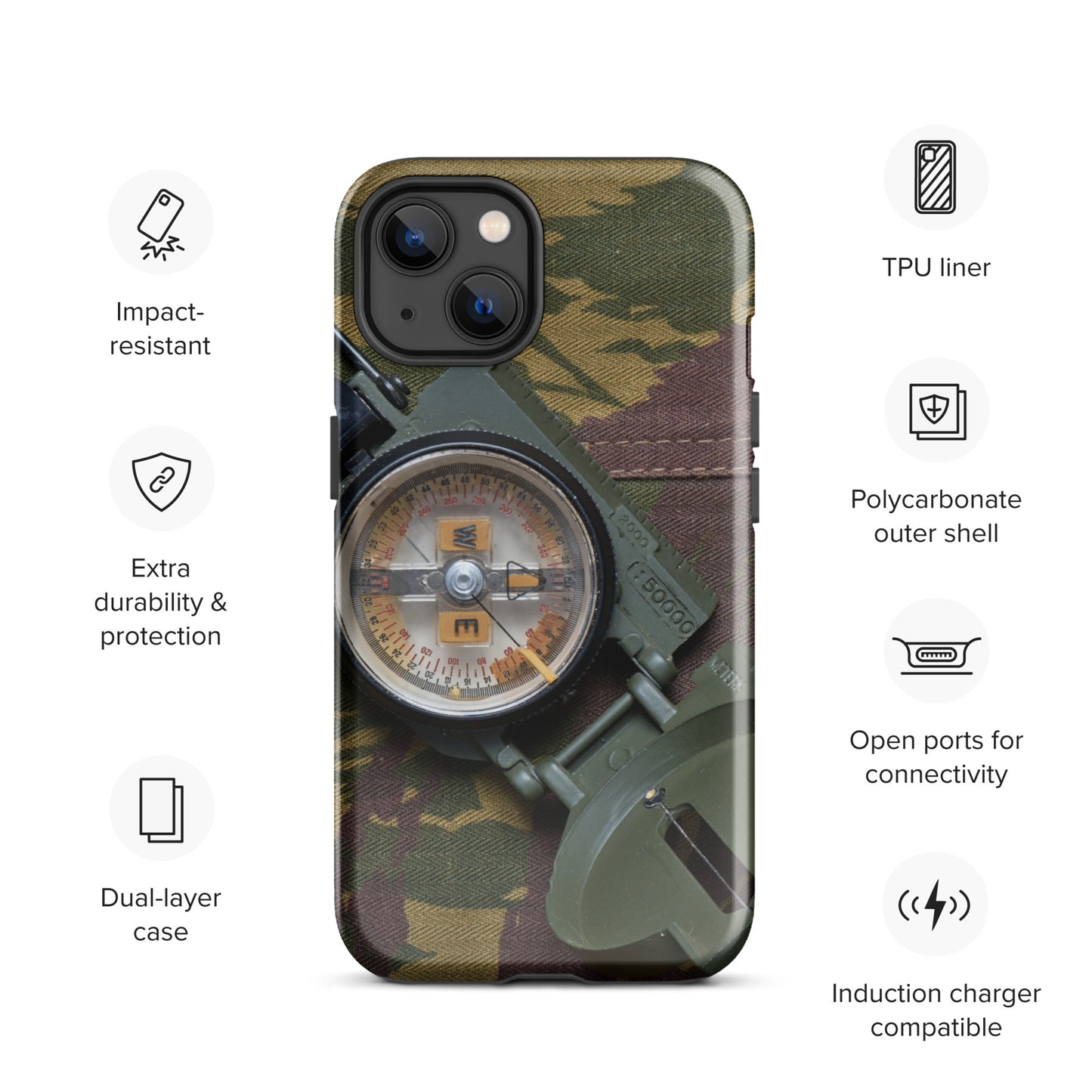 NAV 954 Signature Tough Case for iPhone®