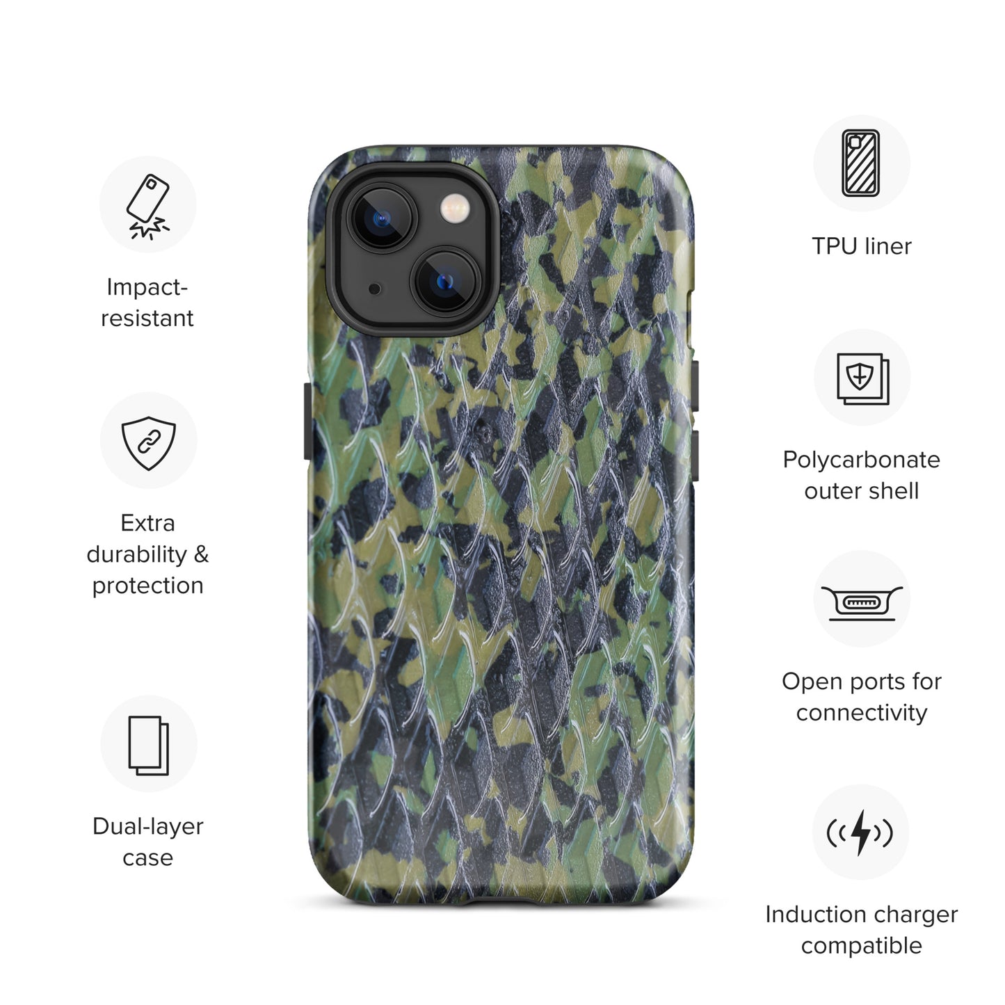 Barbwire 954 Signature Tough Case for iPhone®