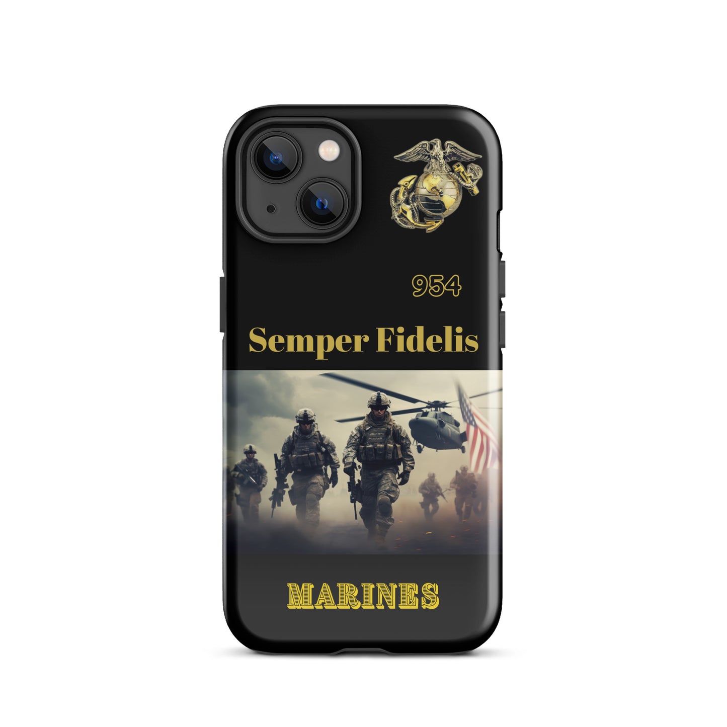 Semper Fidelis 954 Signature Tough Case for iPhone®