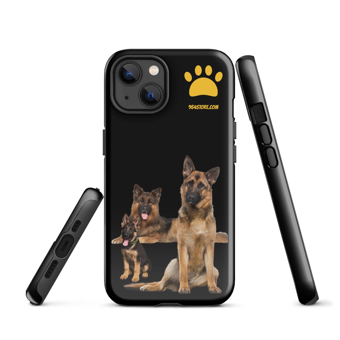 German Shepherd 954 Signature Tough Case for iPhone®