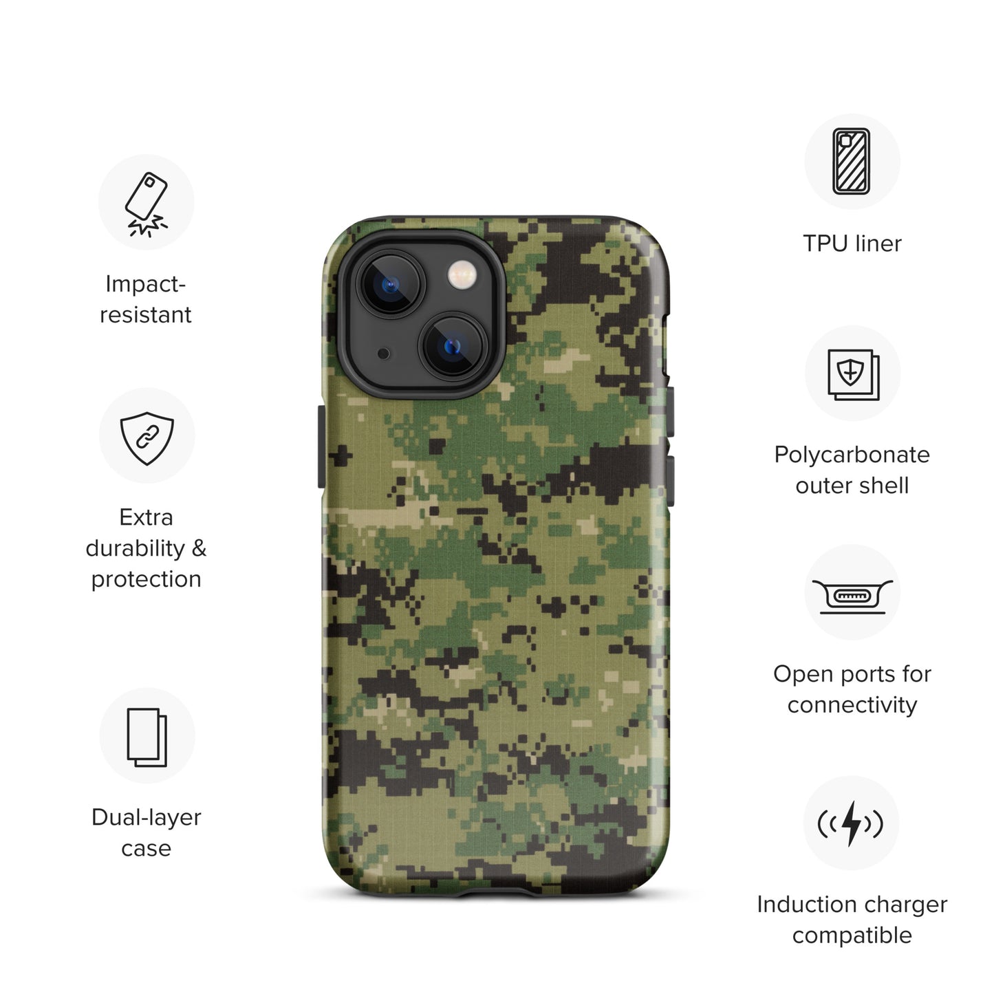 Marine 954 Signature Tough Case for iPhone®