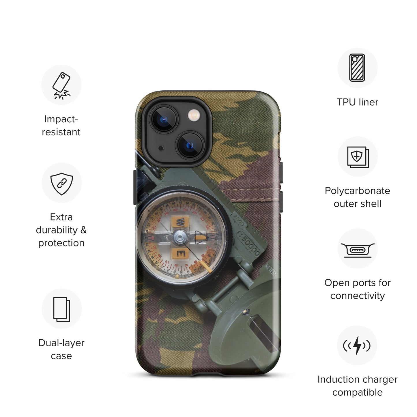 NAV 954 Signature Tough Case for iPhone®