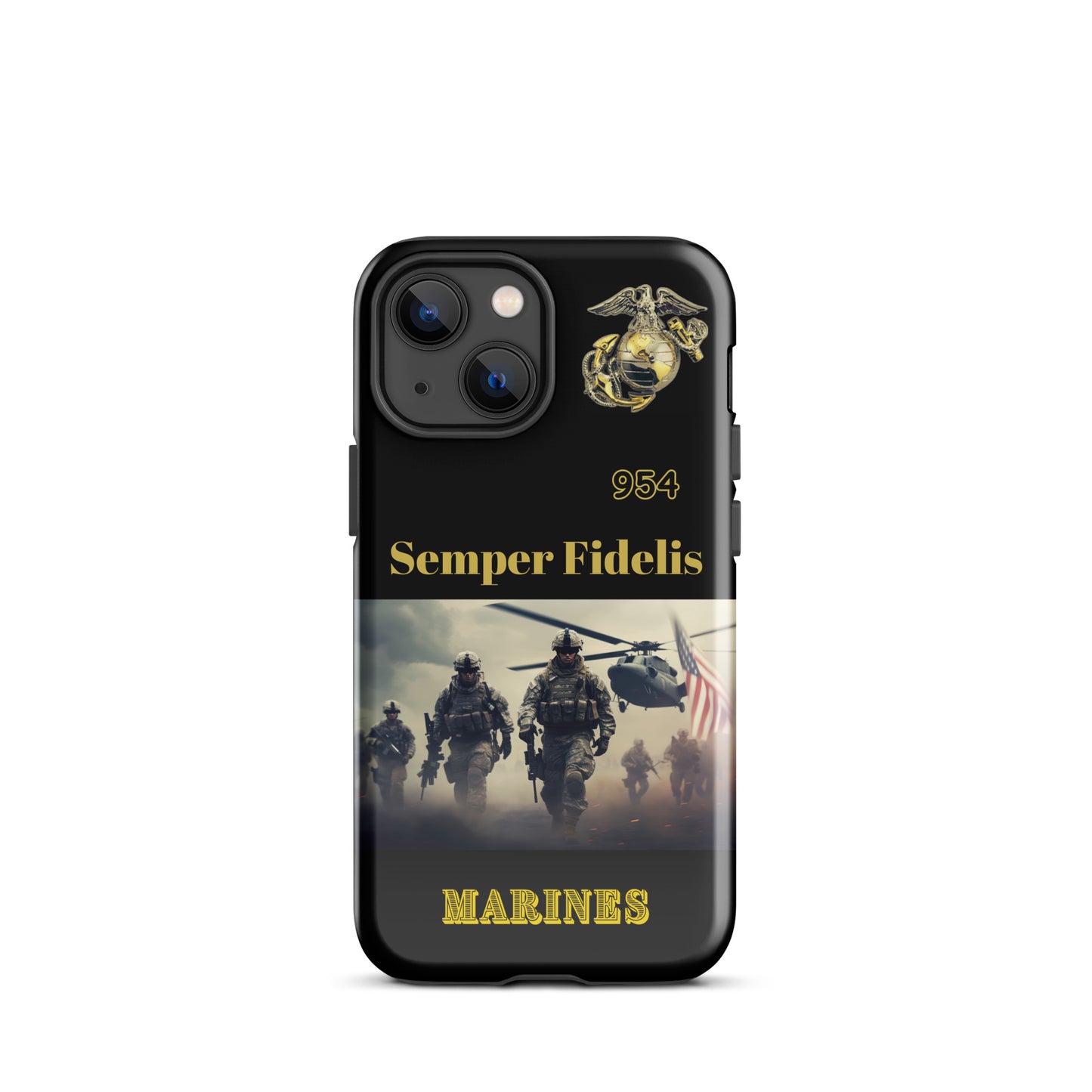 Semper Fidelis 954 Signature Tough Case for iPhone®