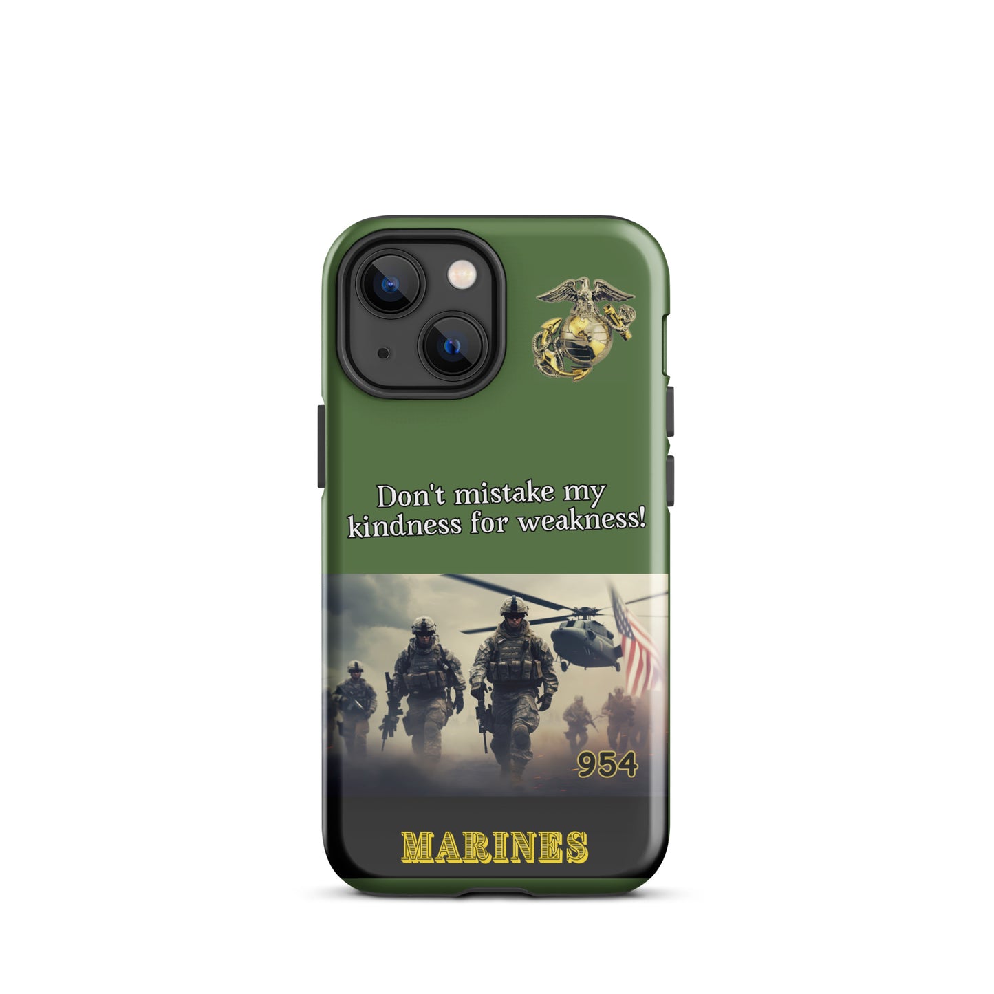 Marines 954 Signature Tough Case for iPhone®
