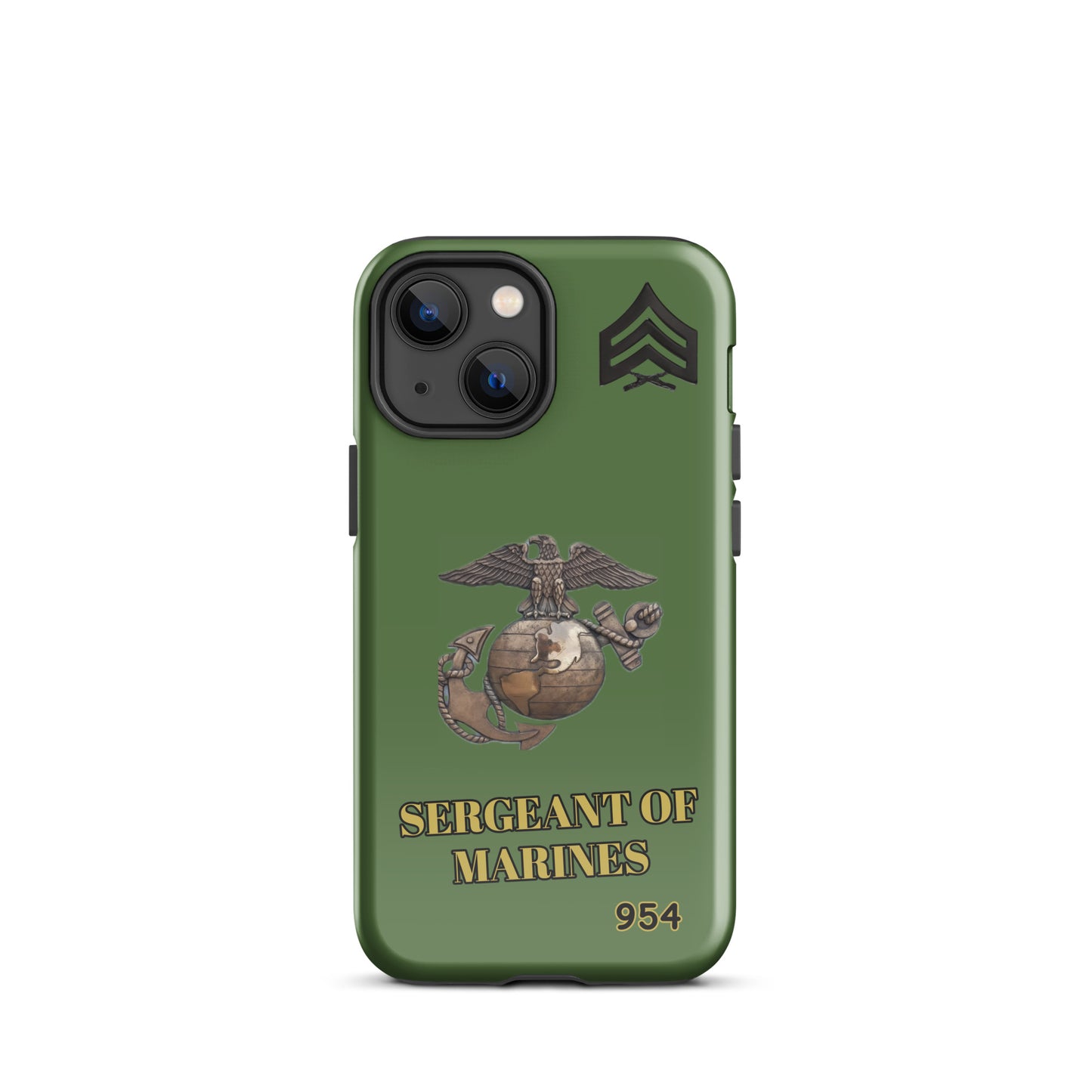 Sgt. of Marines 954 Signature Tough Case for iPhone®