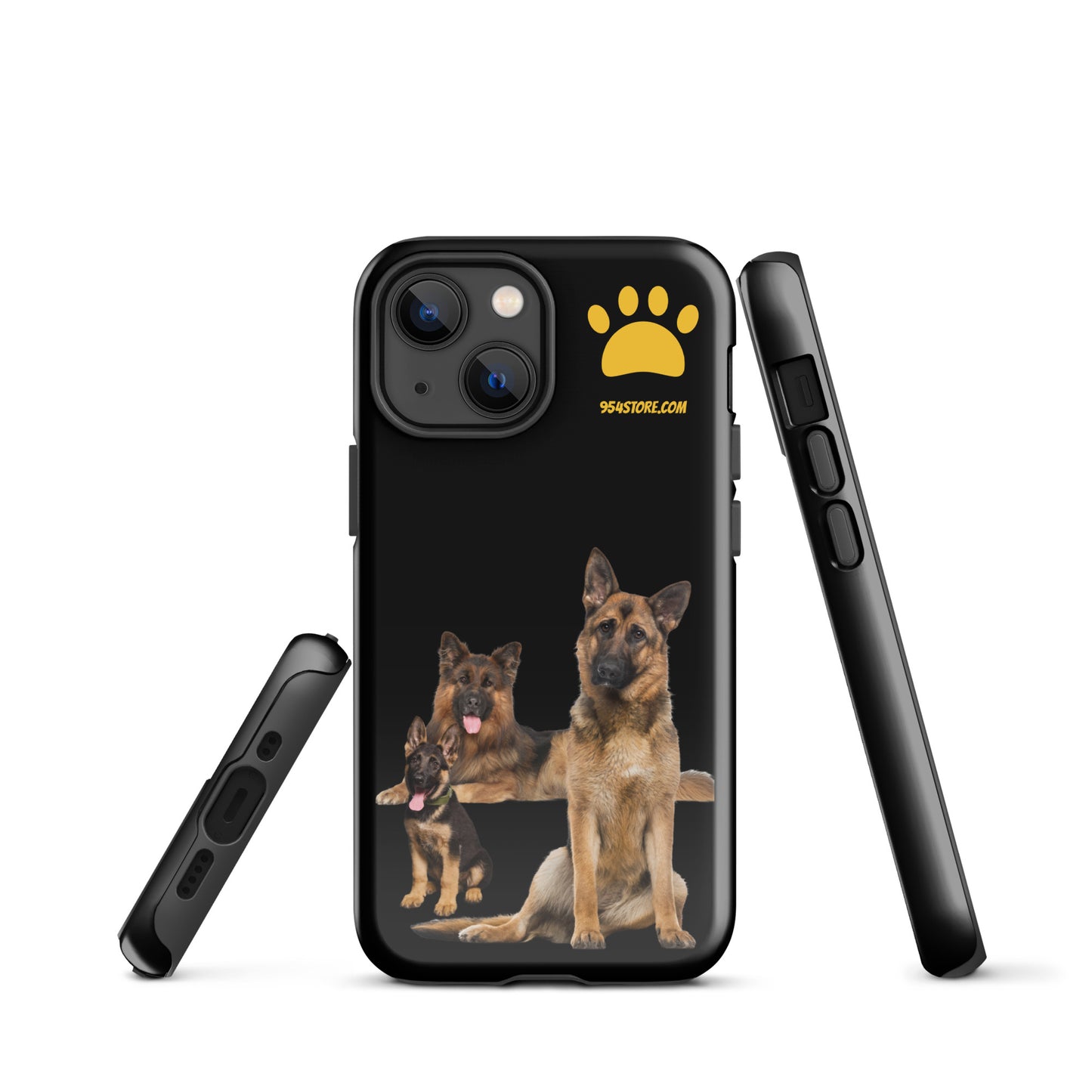 German Shepherd 954 Signature Tough Case for iPhone®