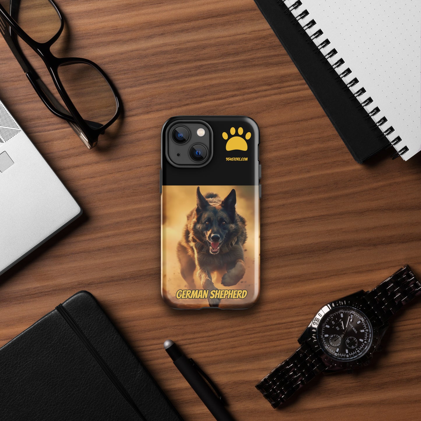 German Shepherd 954 Signature Tough Case for iPhone®