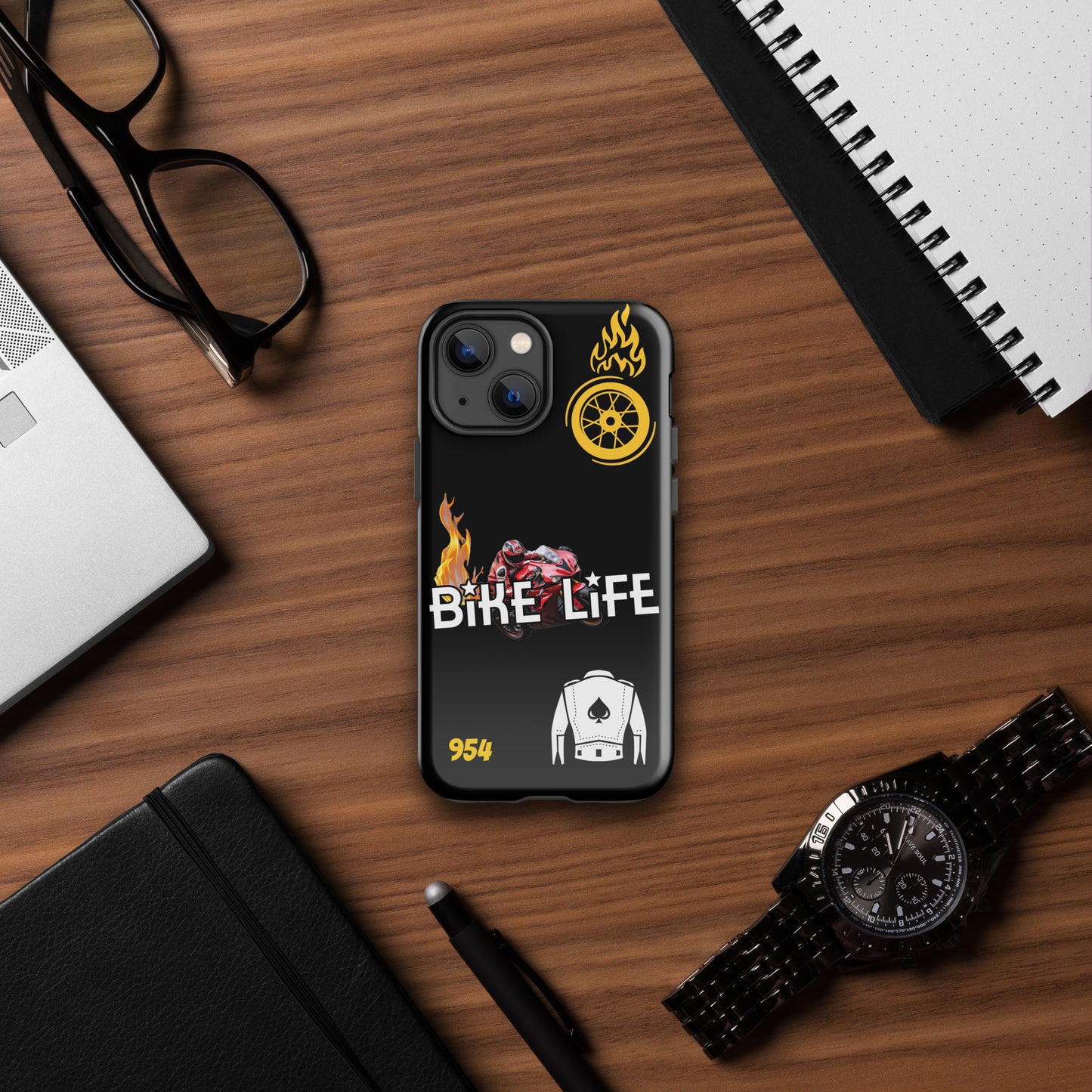 Bike Life 954 Signature Tough Case for iPhone®