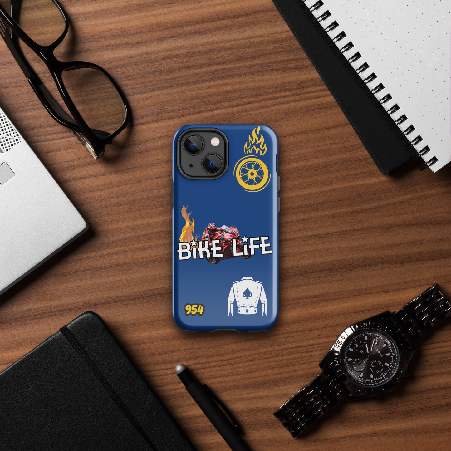 Bike Life 954 Signature Tough Case for iPhone®