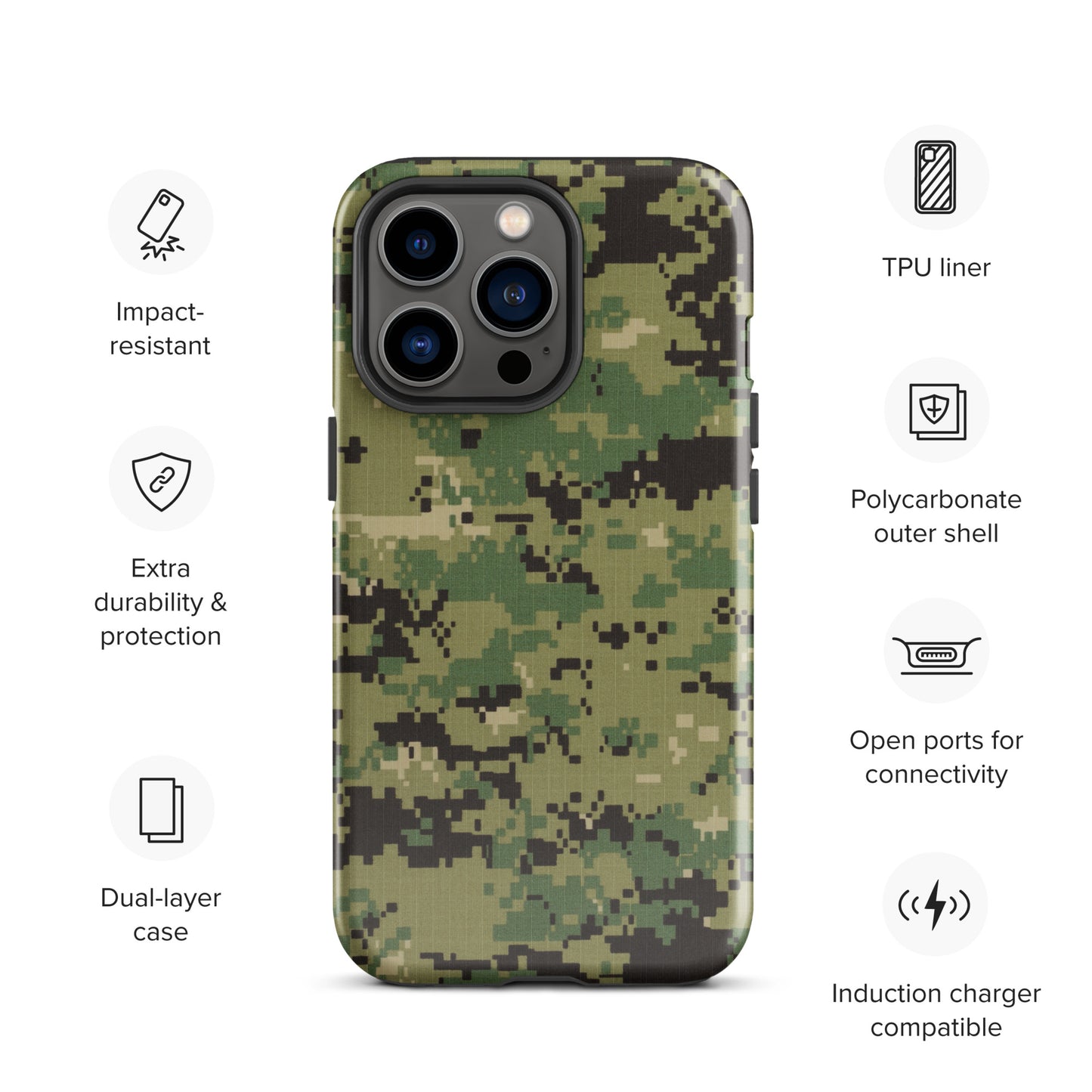 Marine 954 Signature Tough Case for iPhone®