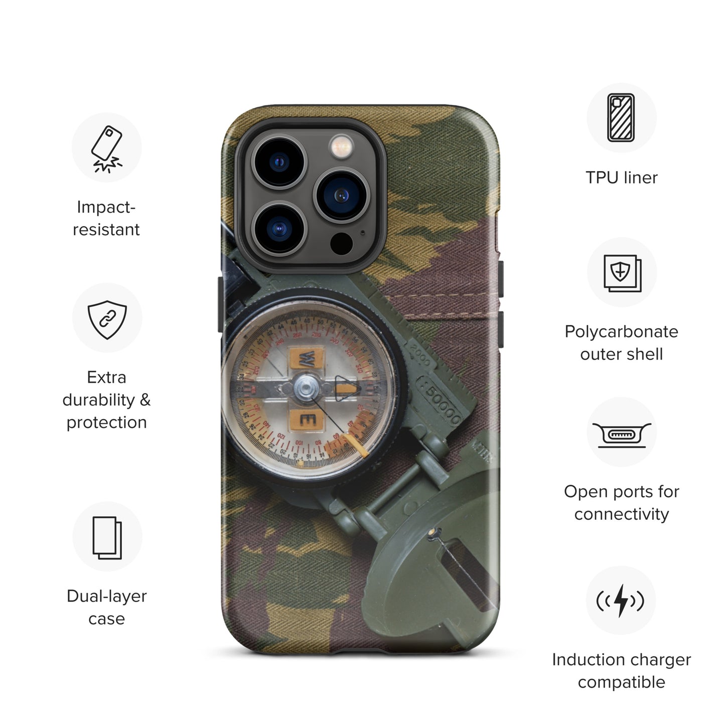NAV 954 Signature Tough Case for iPhone®