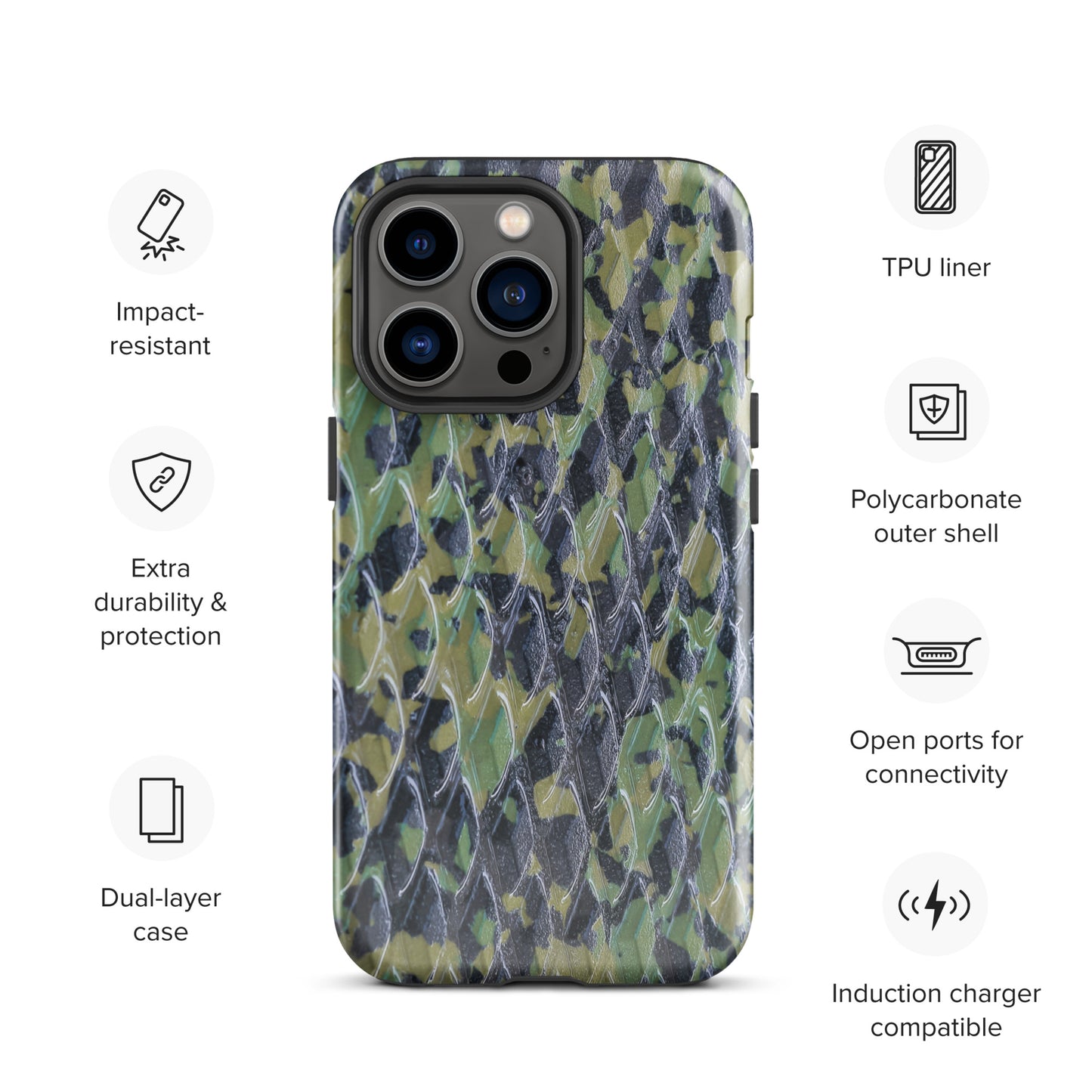 Barbwire 954 Signature Tough Case for iPhone®