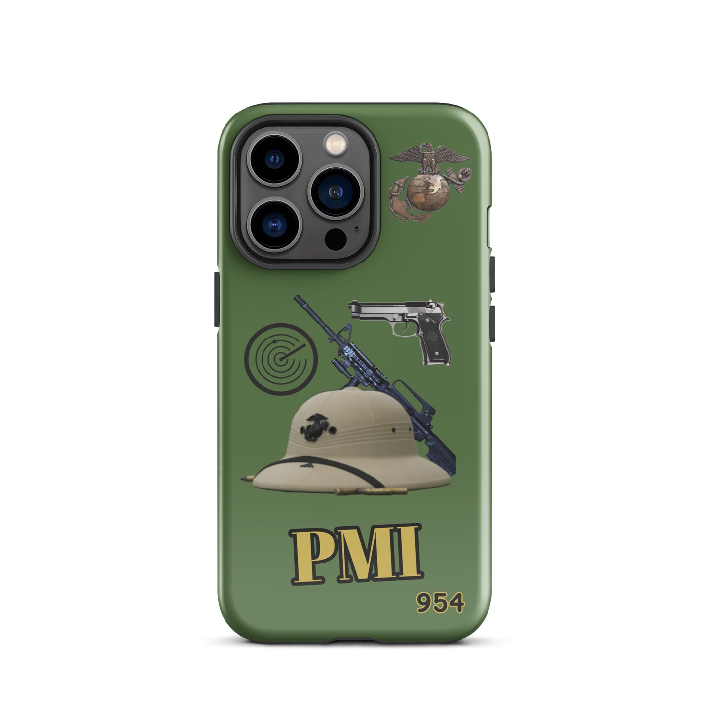 PMI 954 Signature Tough Case for iPhone®