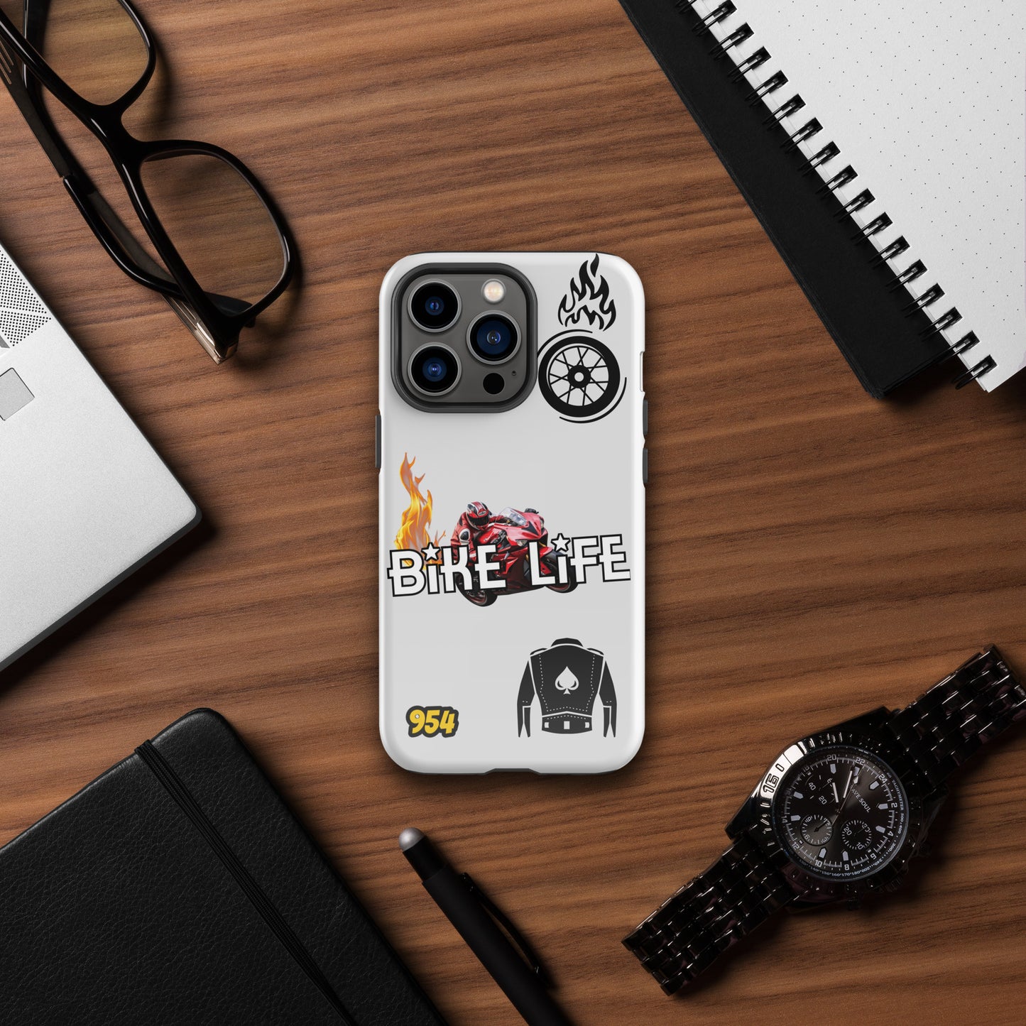 Bike Life 954 Signature Tough Case for iPhone®