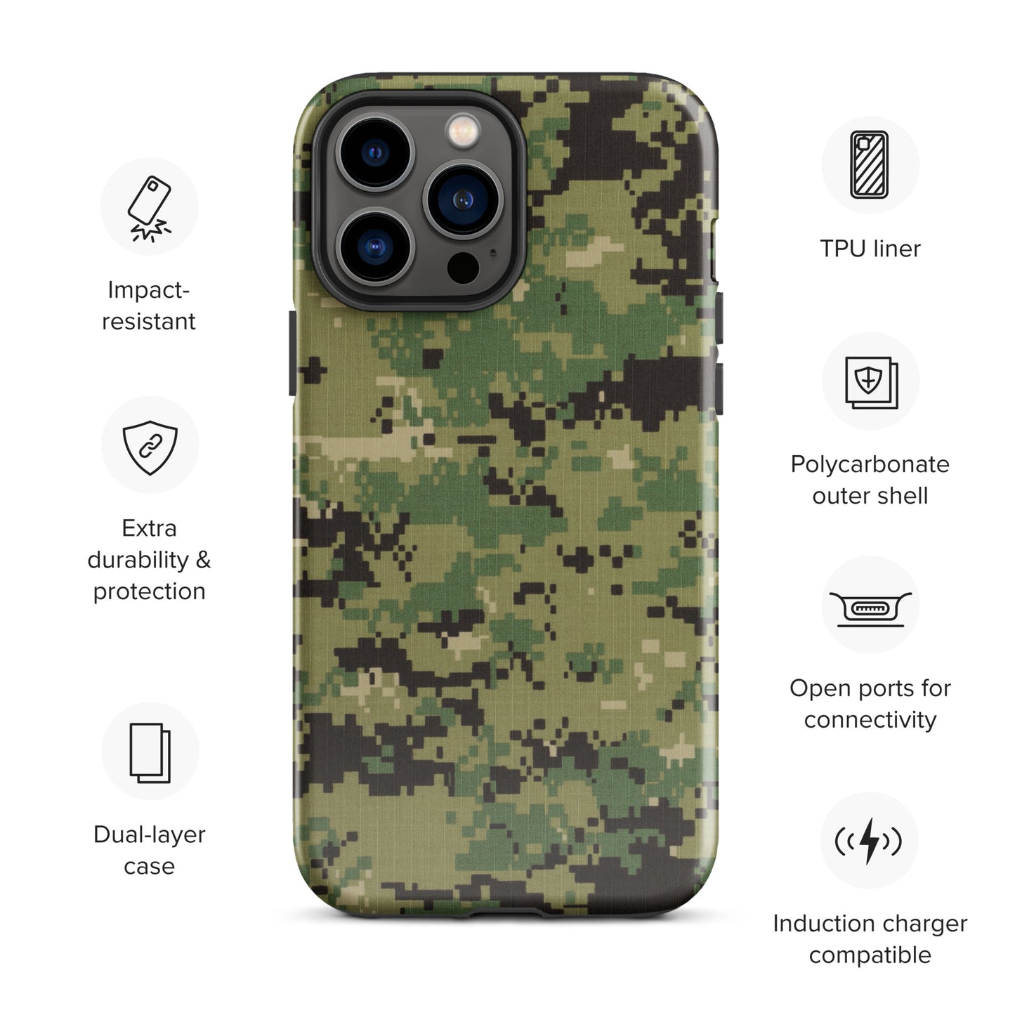Marine 954 Signature Tough Case for iPhone®