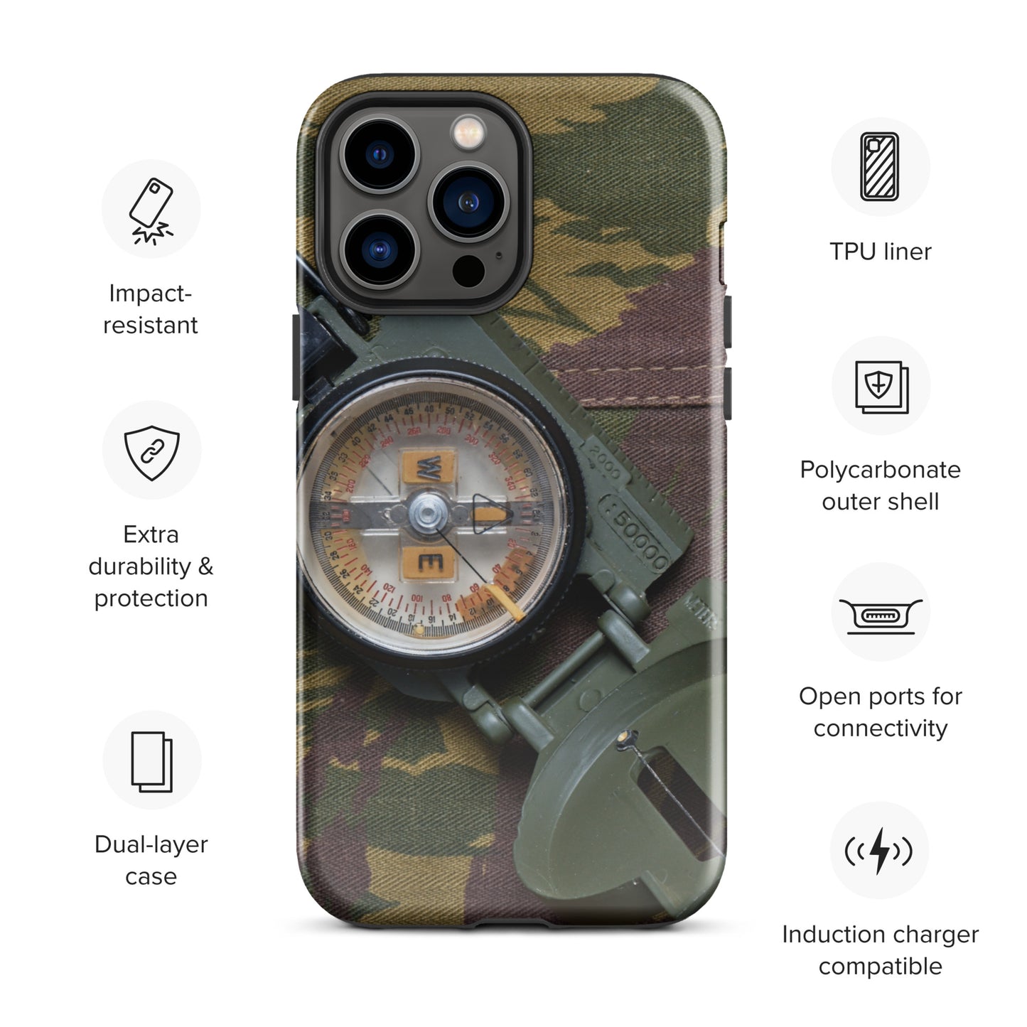 NAV 954 Signature Tough Case for iPhone®
