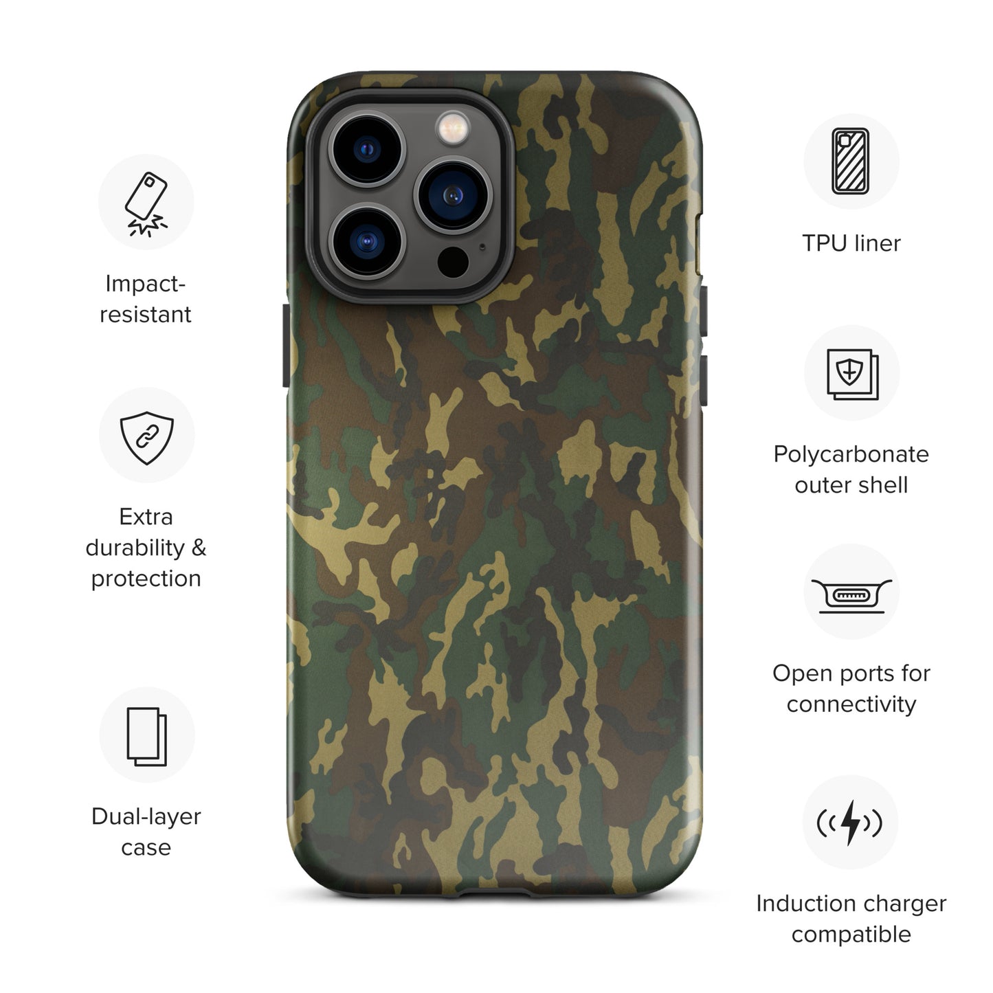 CAMO IV 954 Signature Tough Case for iPhone®