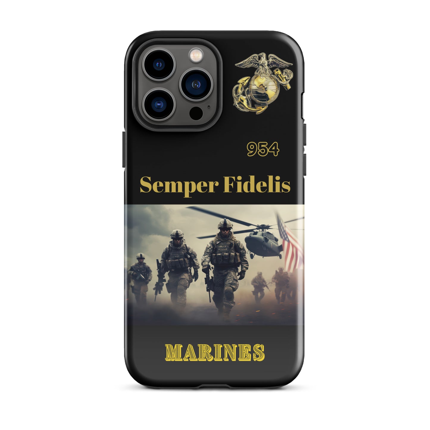 Semper Fidelis 954 Signature Tough Case for iPhone®