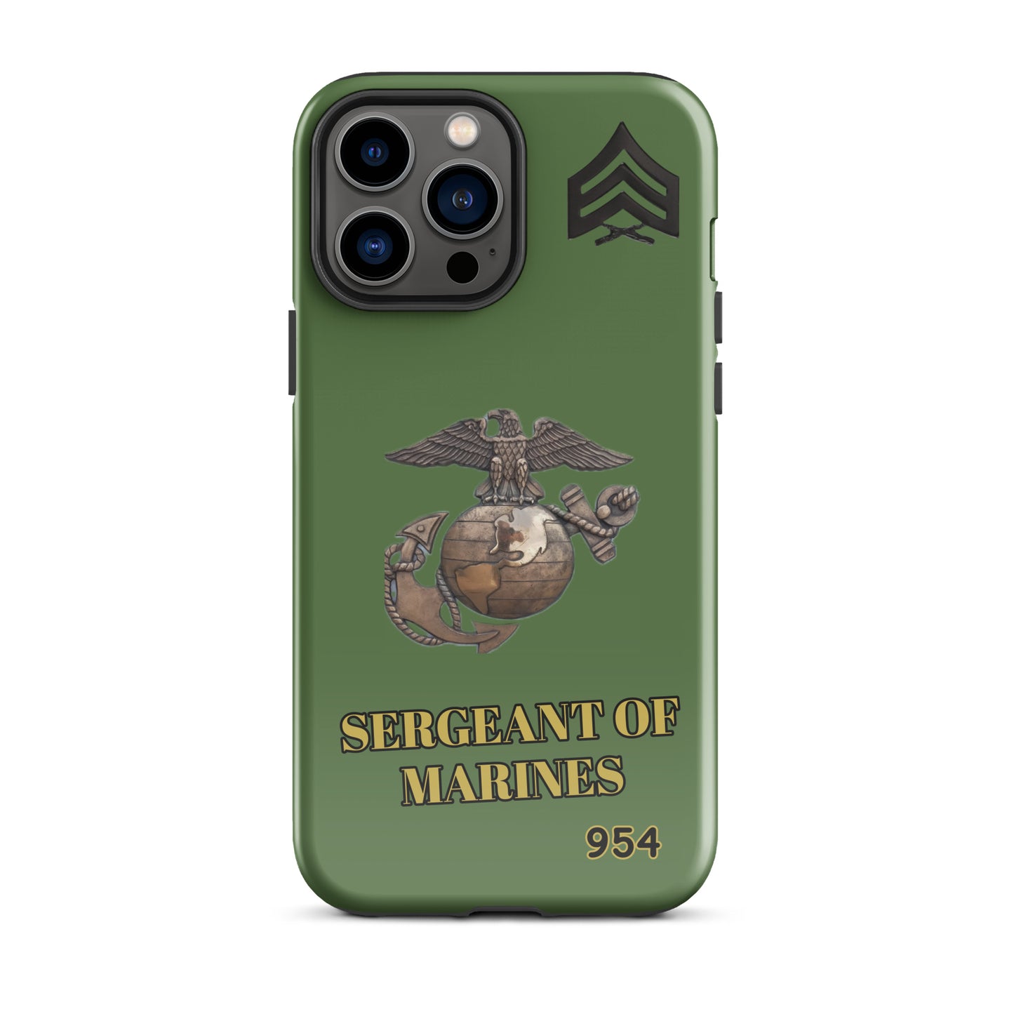 Sgt. of Marines 954 Signature Tough Case for iPhone®