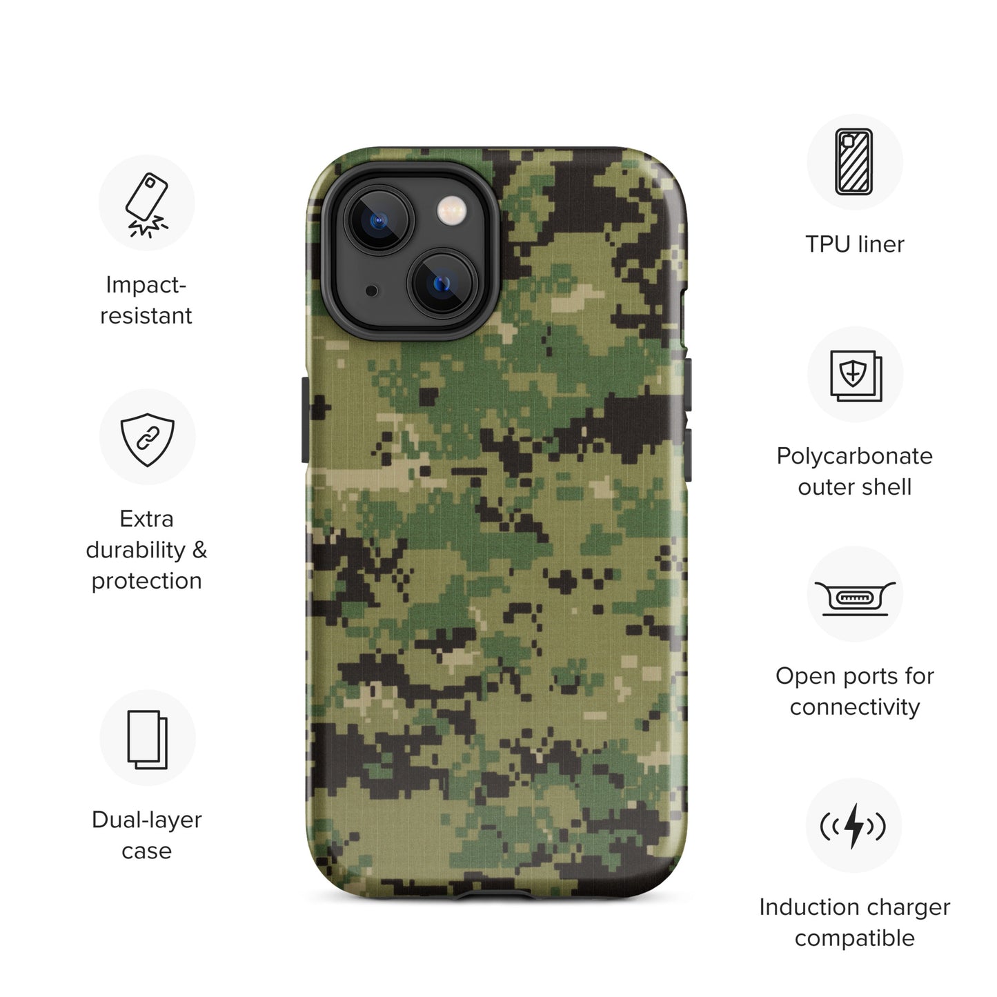 Marine 954 Signature Tough Case for iPhone®