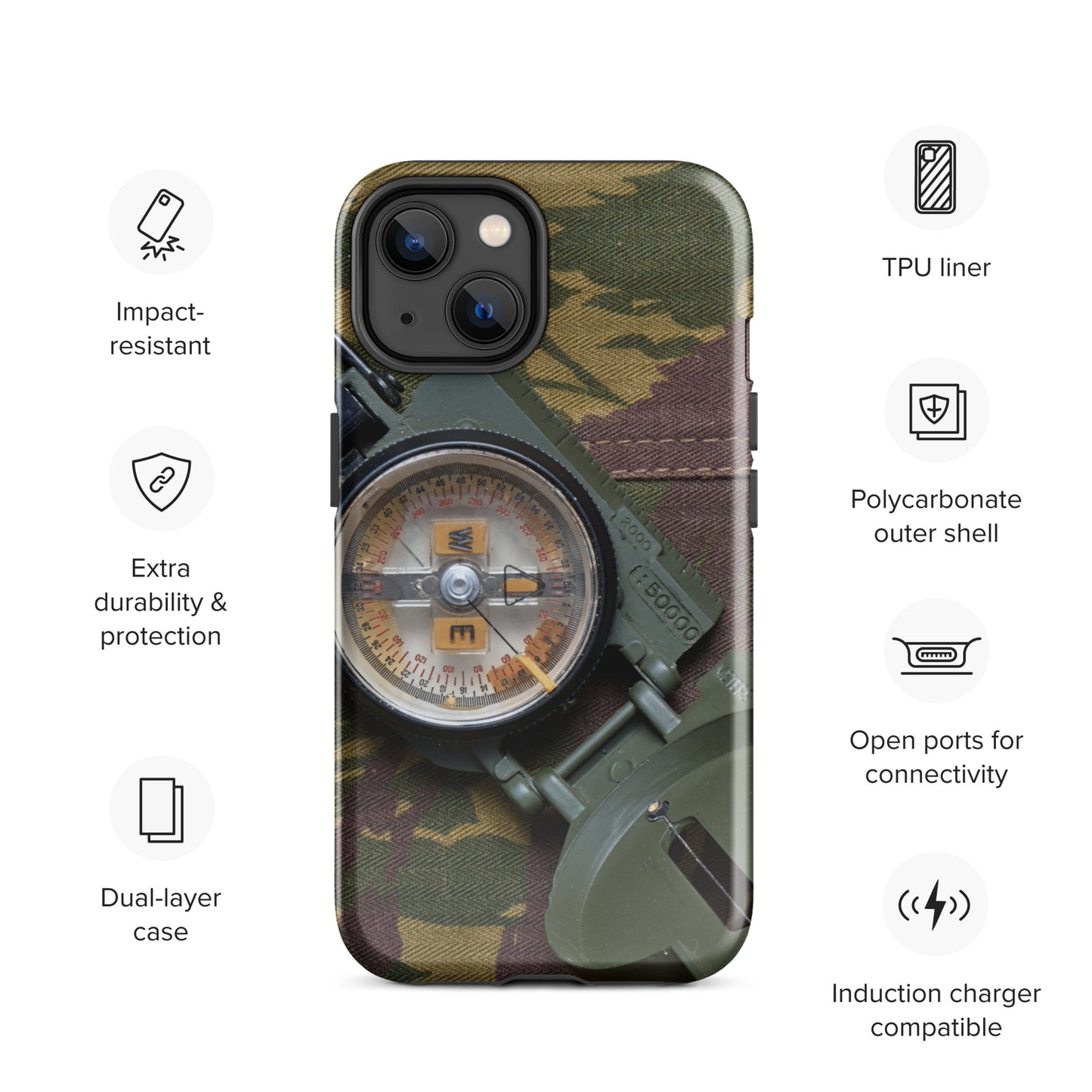 NAV 954 Signature Tough Case for iPhone®