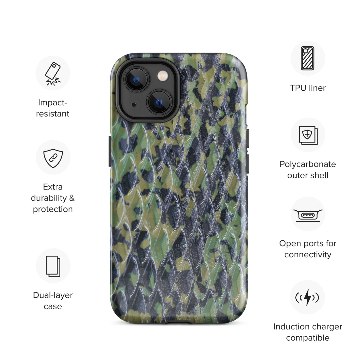 Barbwire 954 Signature Tough Case for iPhone®