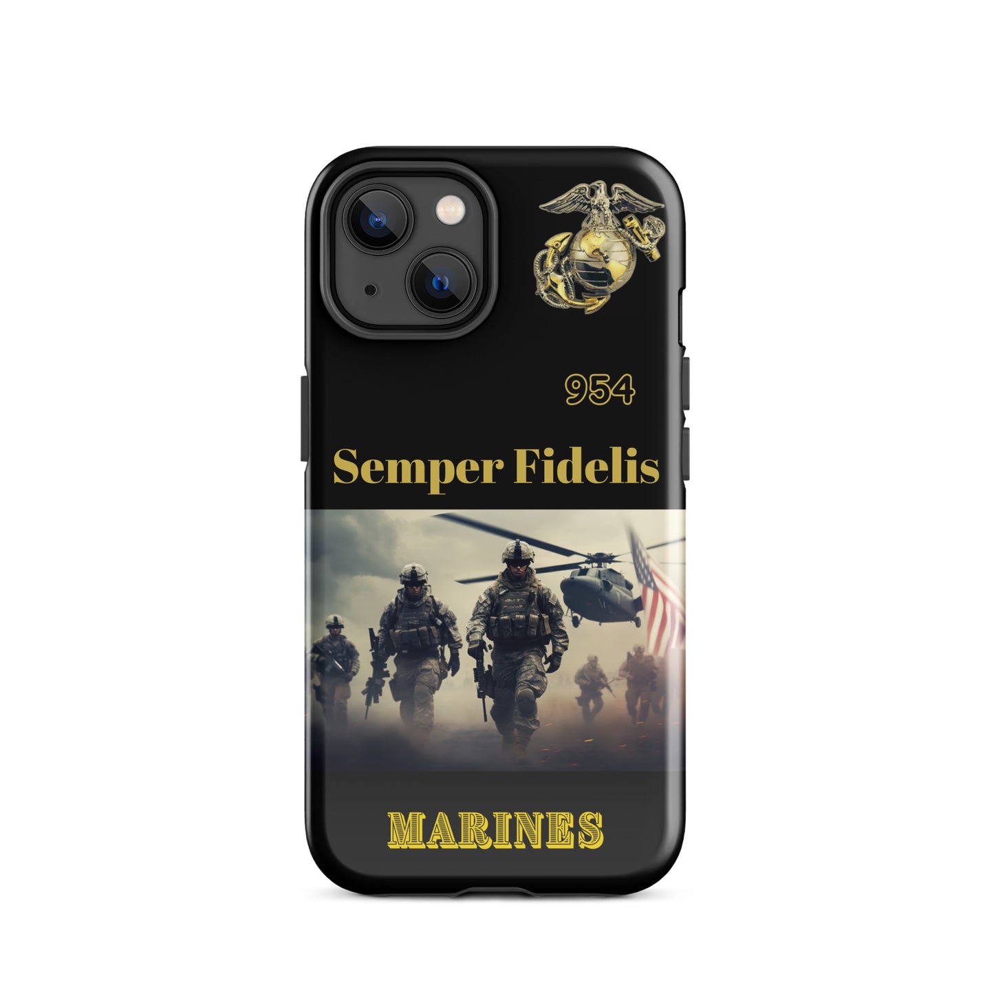 Semper Fidelis 954 Signature Tough Case for iPhone®