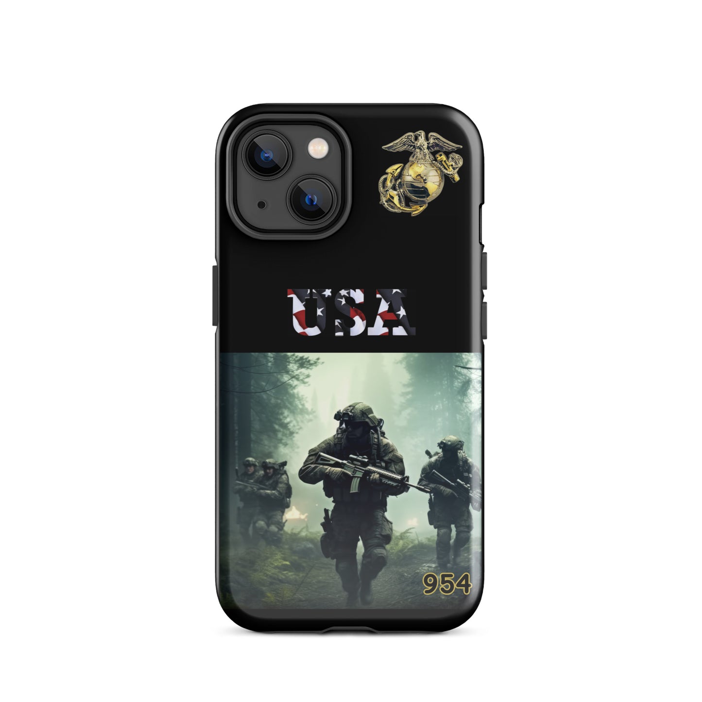 USA 954 Signature Tough Case for iPhone®