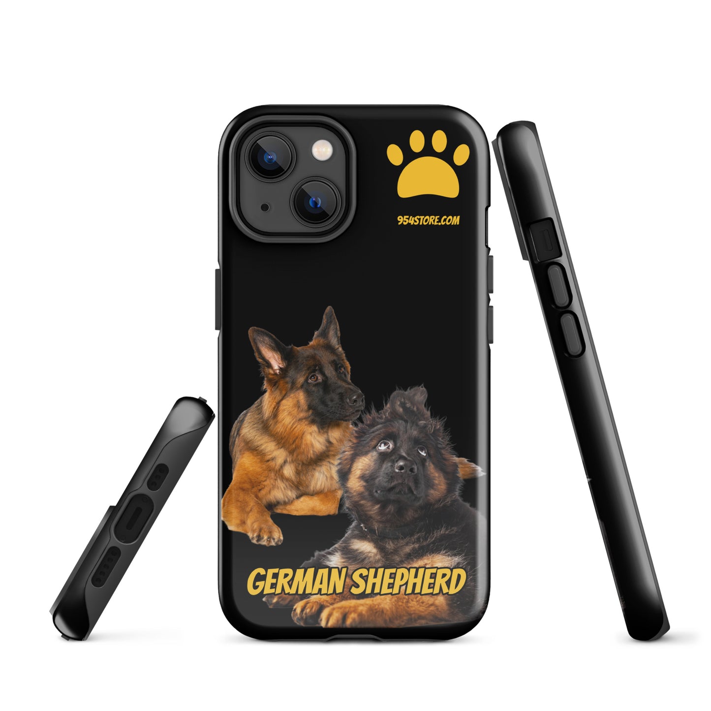 German Shepherd 954 Signature Tough Case for iPhone®