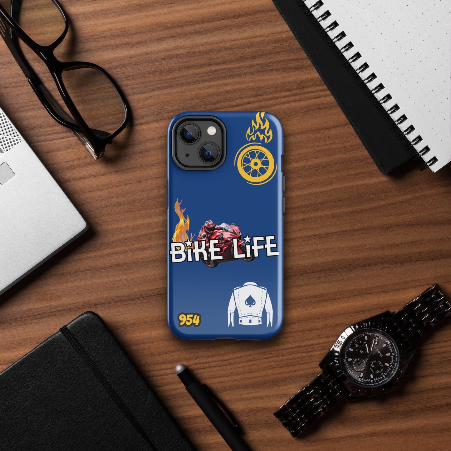 Bike Life 954 Signature Tough Case for iPhone®