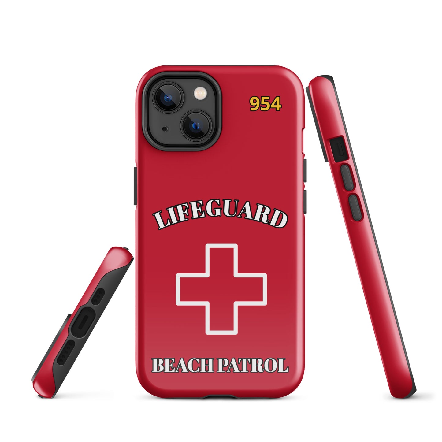 Lifeguard Beach Patrol 954 Tough Case for iPhone®