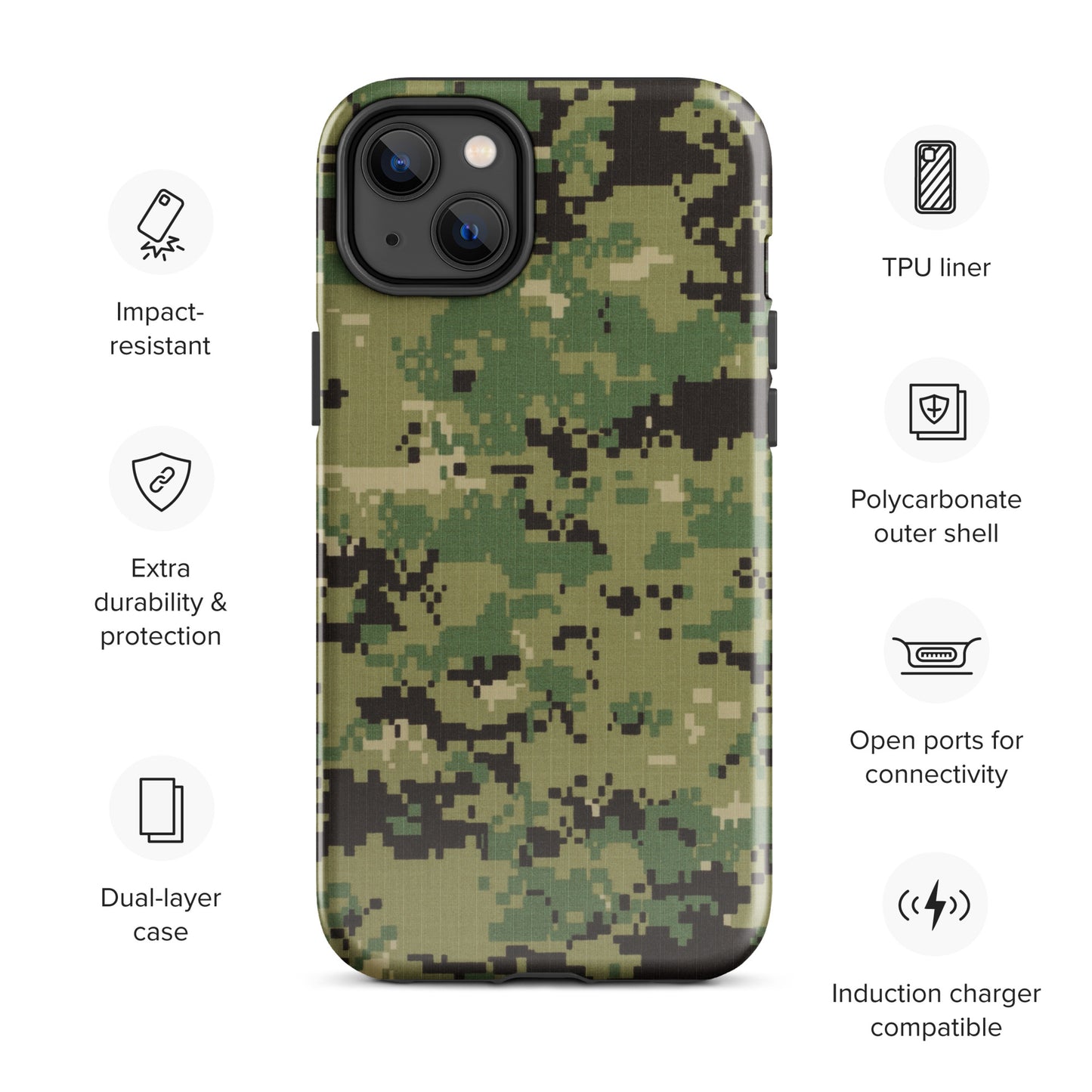Marine 954 Signature Tough Case for iPhone®
