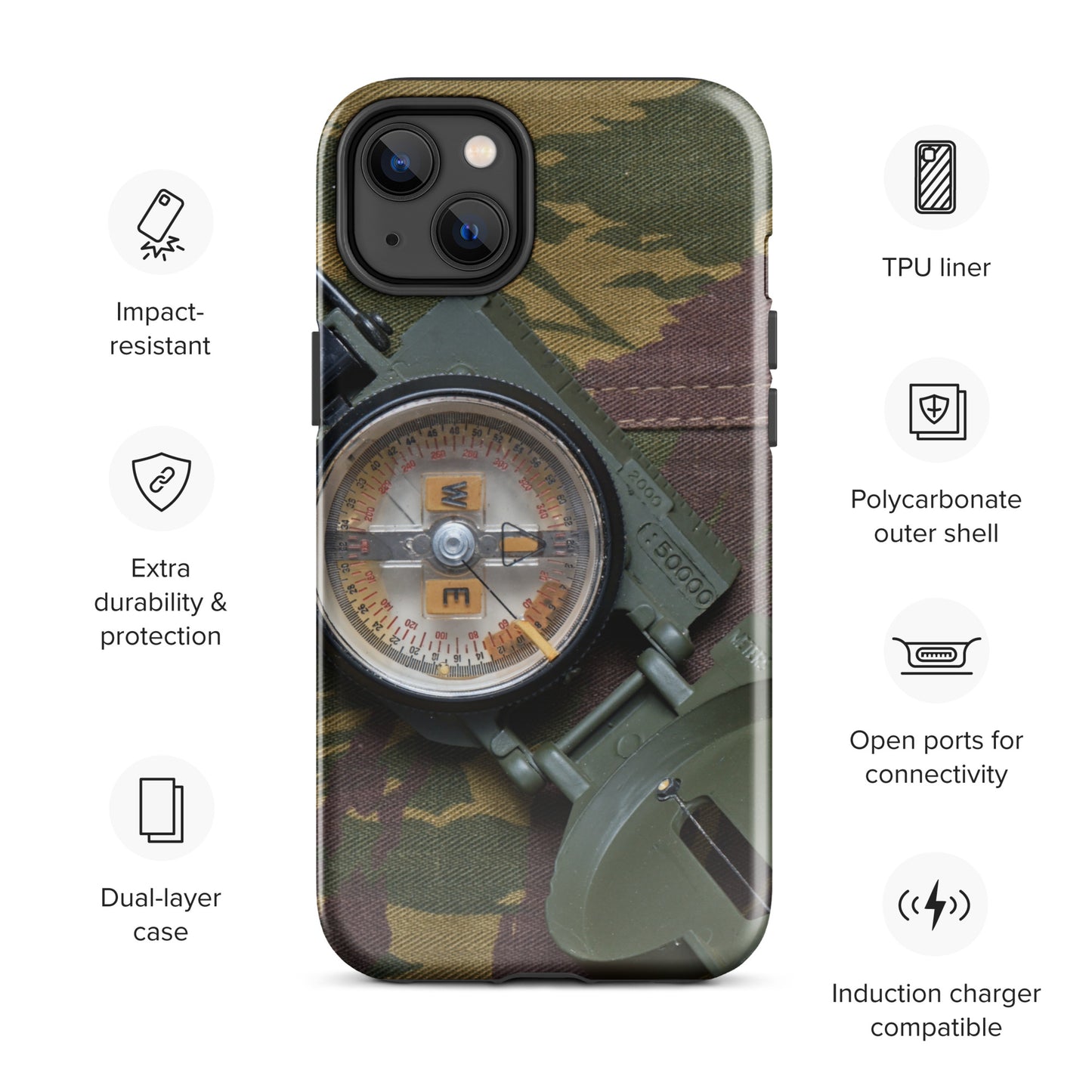 NAV 954 Signature Tough Case for iPhone®