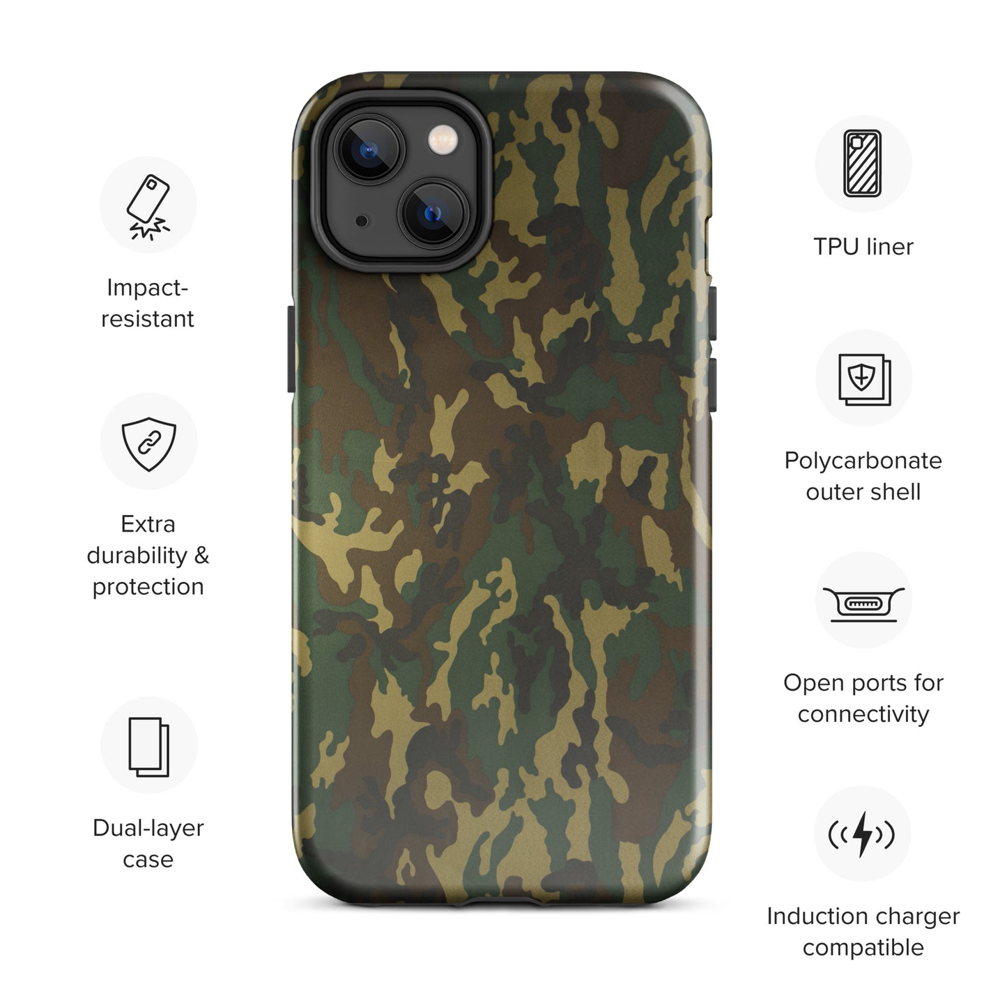 CAMO IV 954 Signature Tough Case for iPhone®