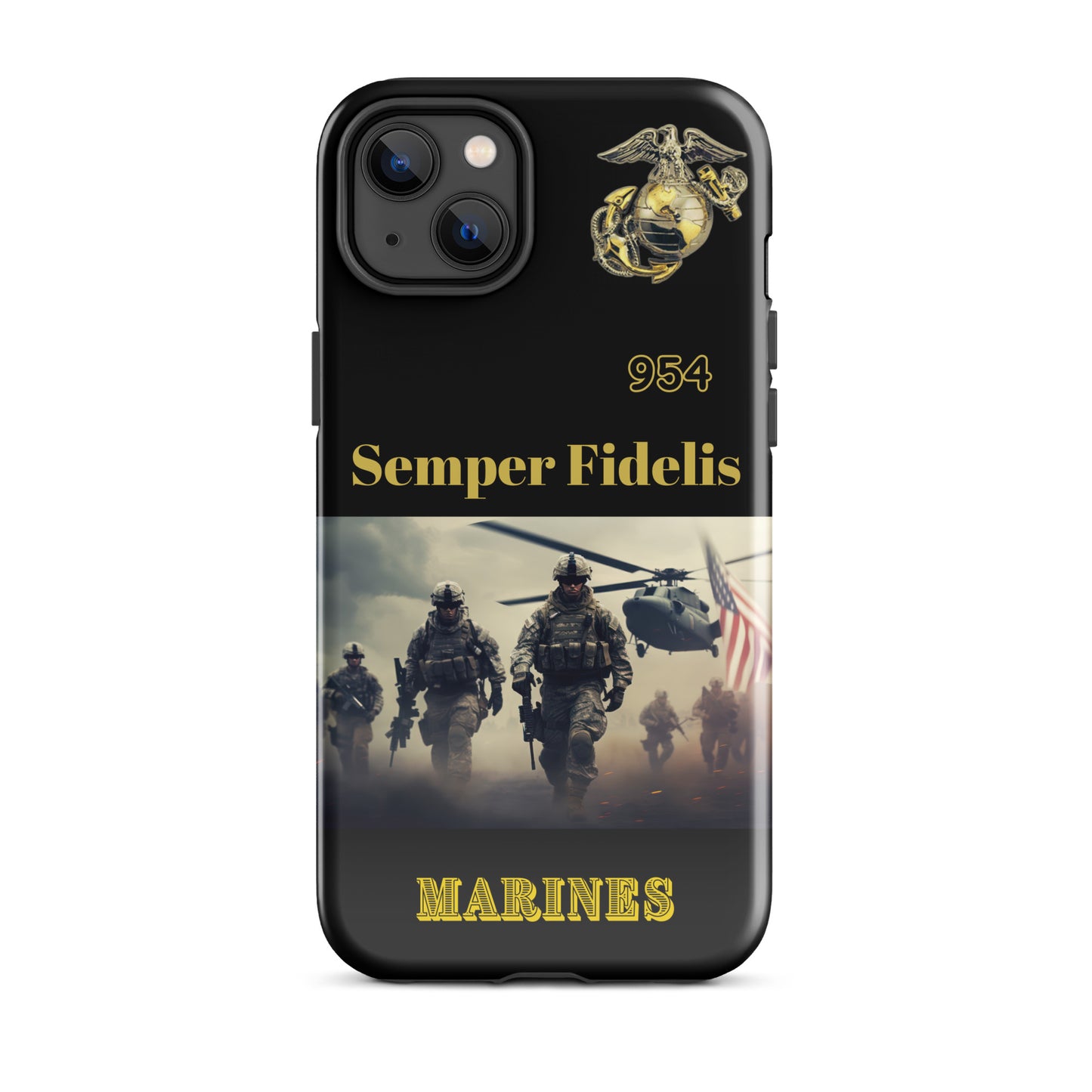 Semper Fidelis 954 Signature Tough Case for iPhone®