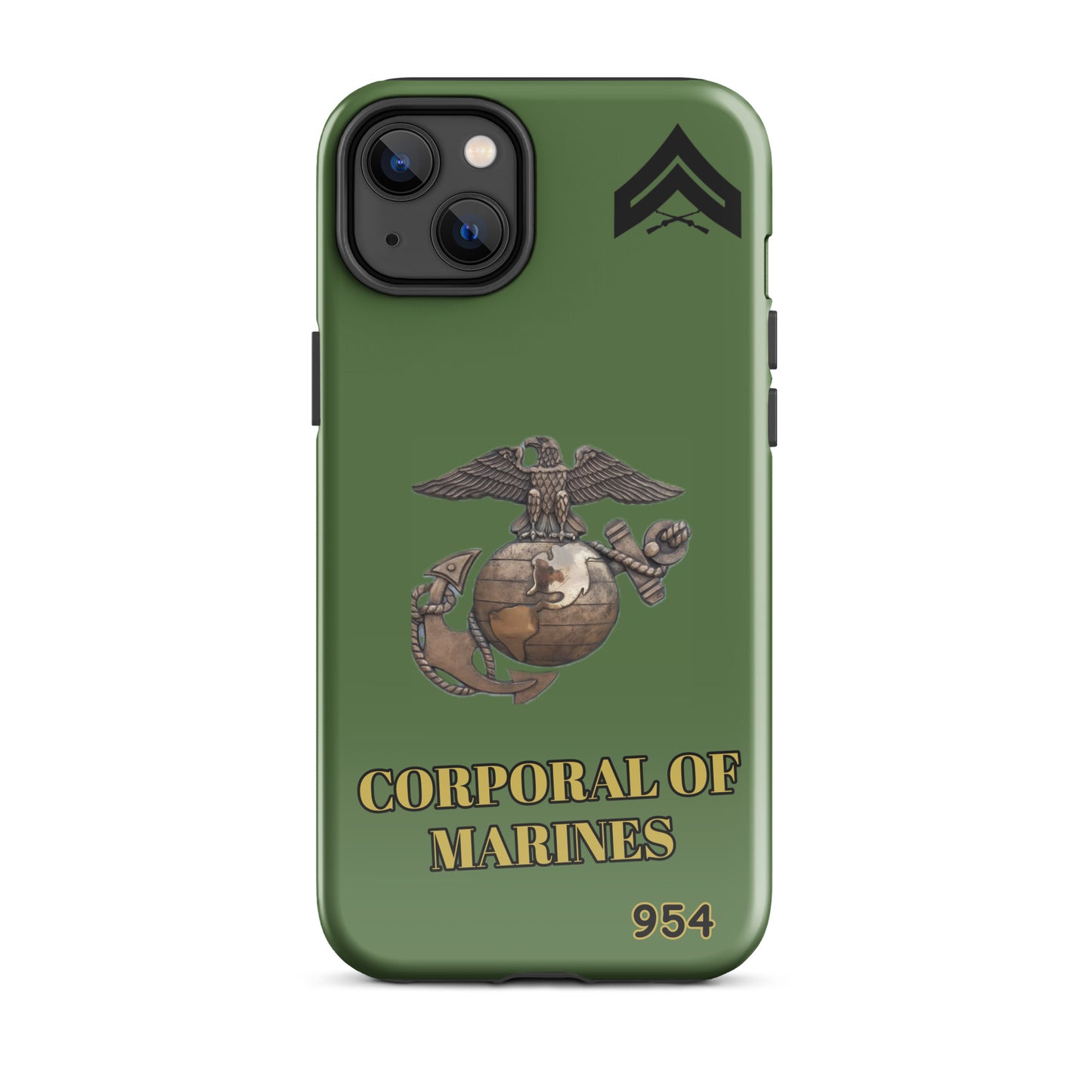 Cpl. of Marines 954 Signature Tough Case for iPhone®