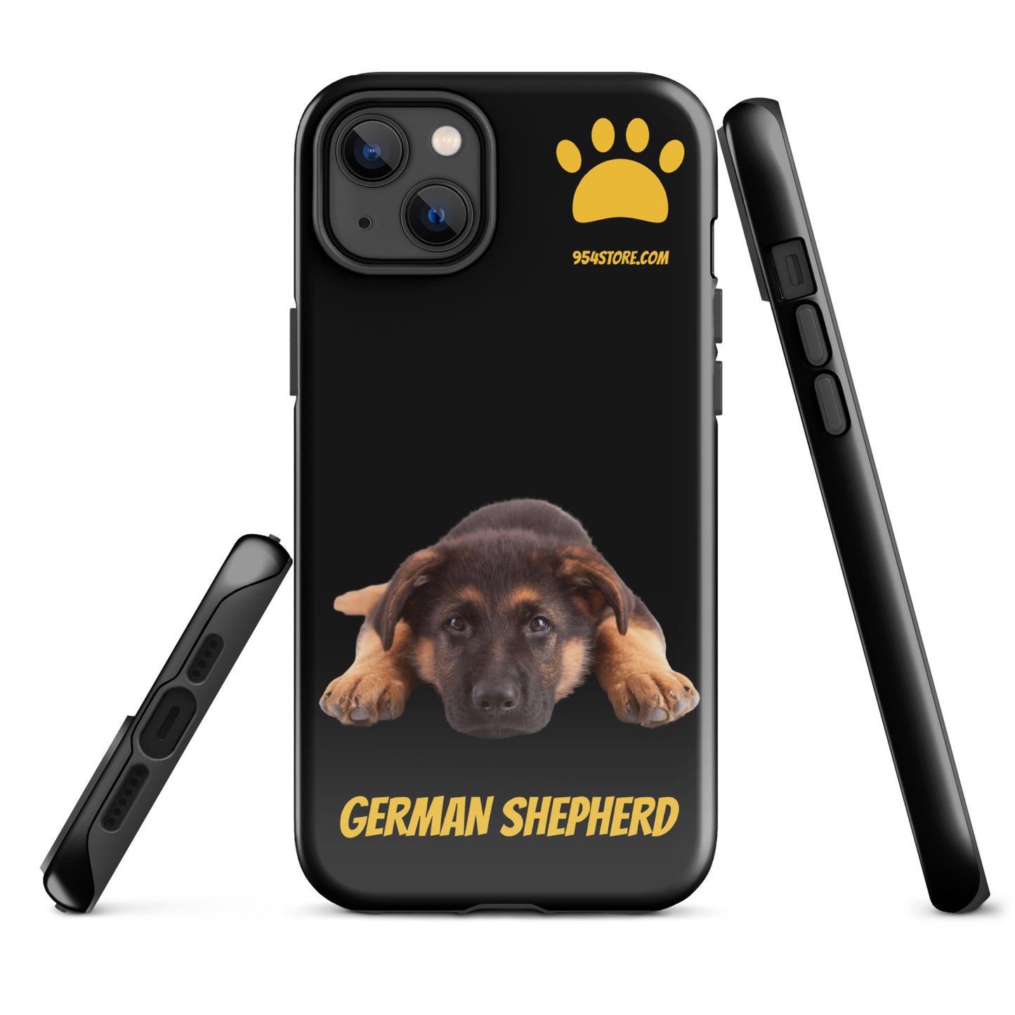 German Shepherd 954 Signature Tough Case for iPhone®