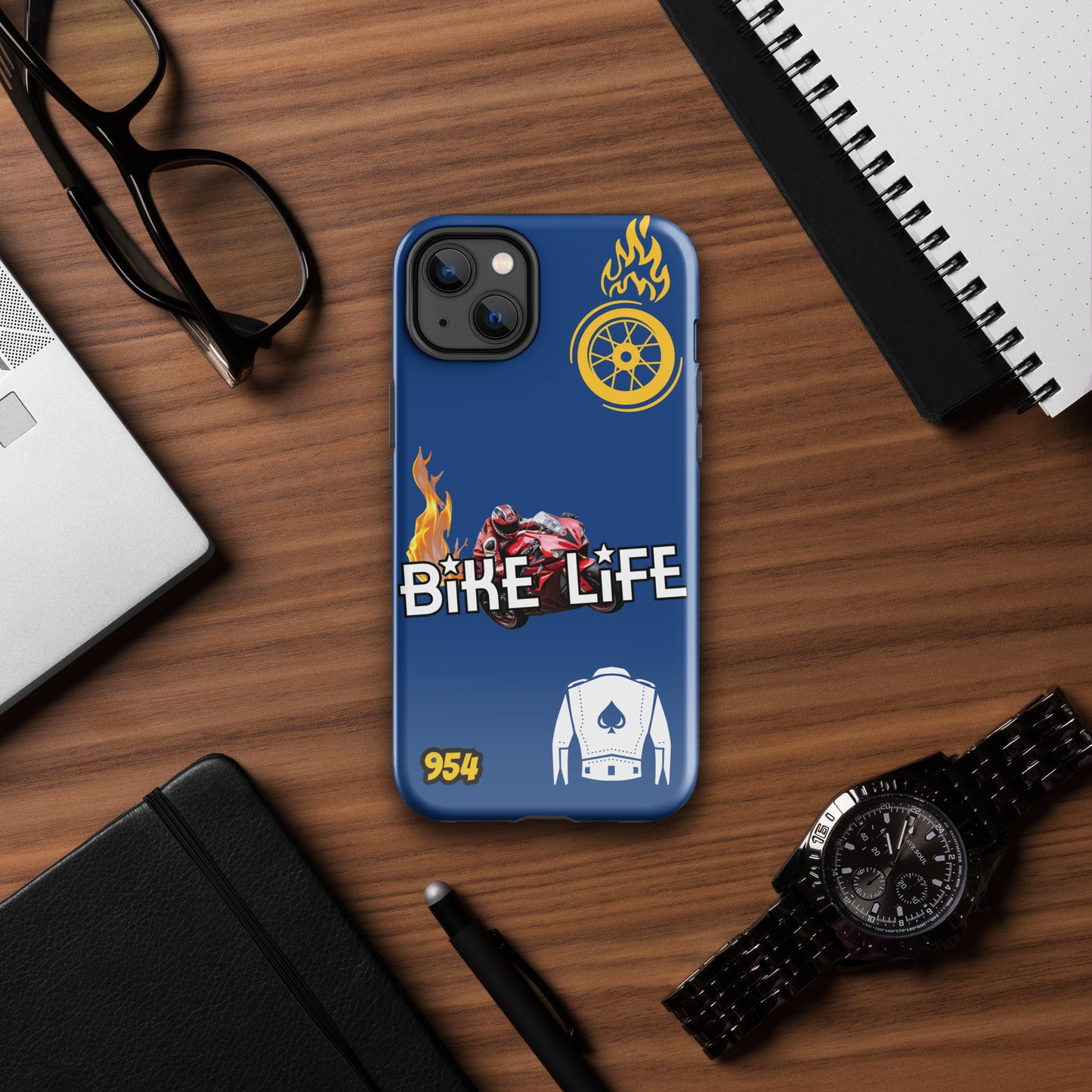 Bike Life 954 Signature Tough Case for iPhone®