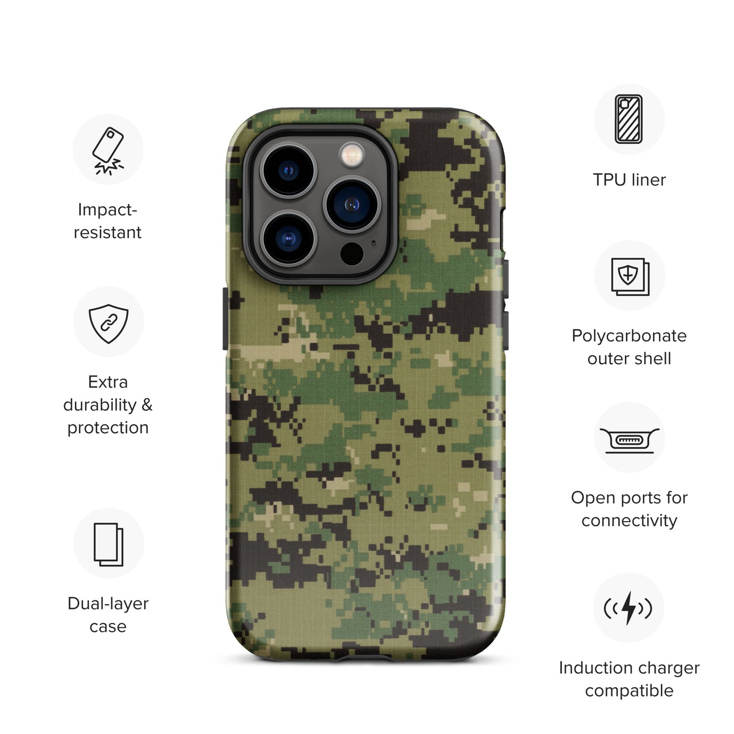 Marine 954 Signature Tough Case for iPhone®